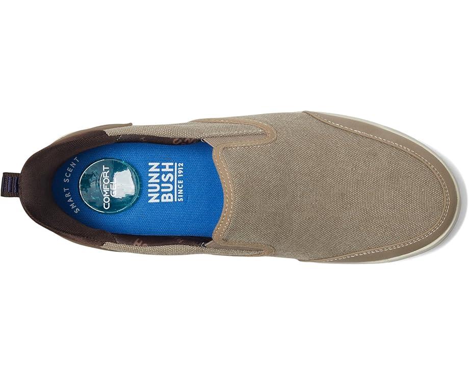 Sedona Canvas Moccasin Toe Slip-On Comfortable Lightweight Loafer With Memory Foam Product Image