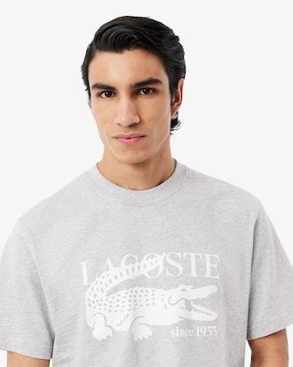Men's Classic Fit Cotton Print T-Shirt Product Image
