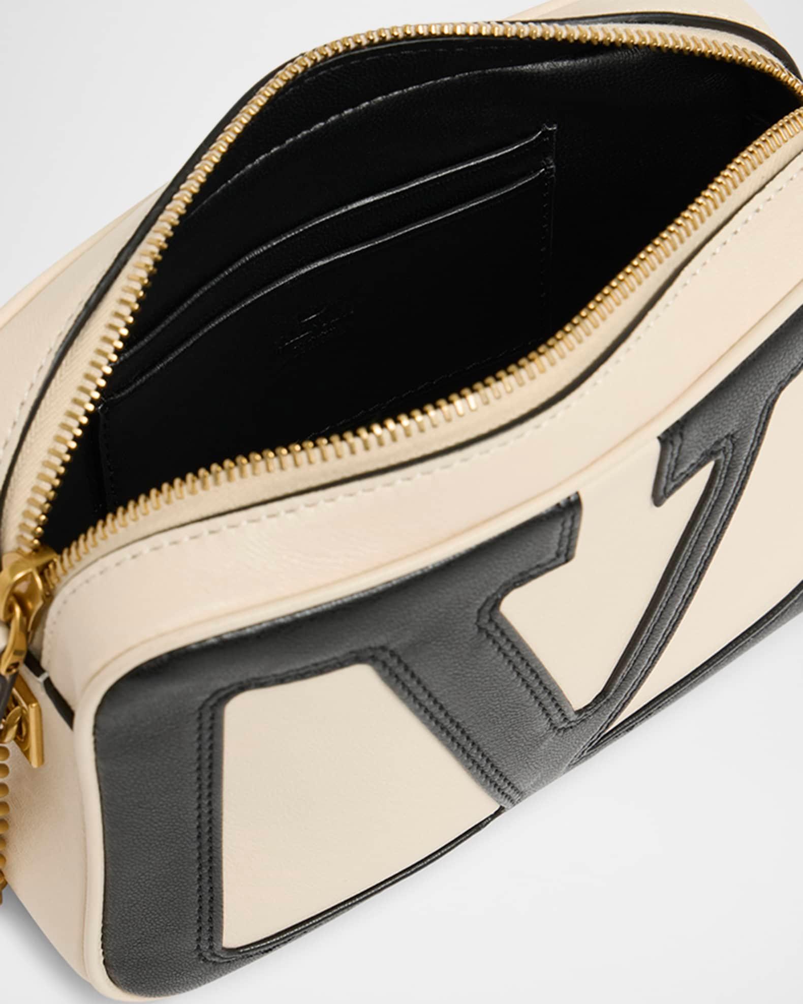 Viva Superstar VLOGO Leather Shoulder Bag Product Image