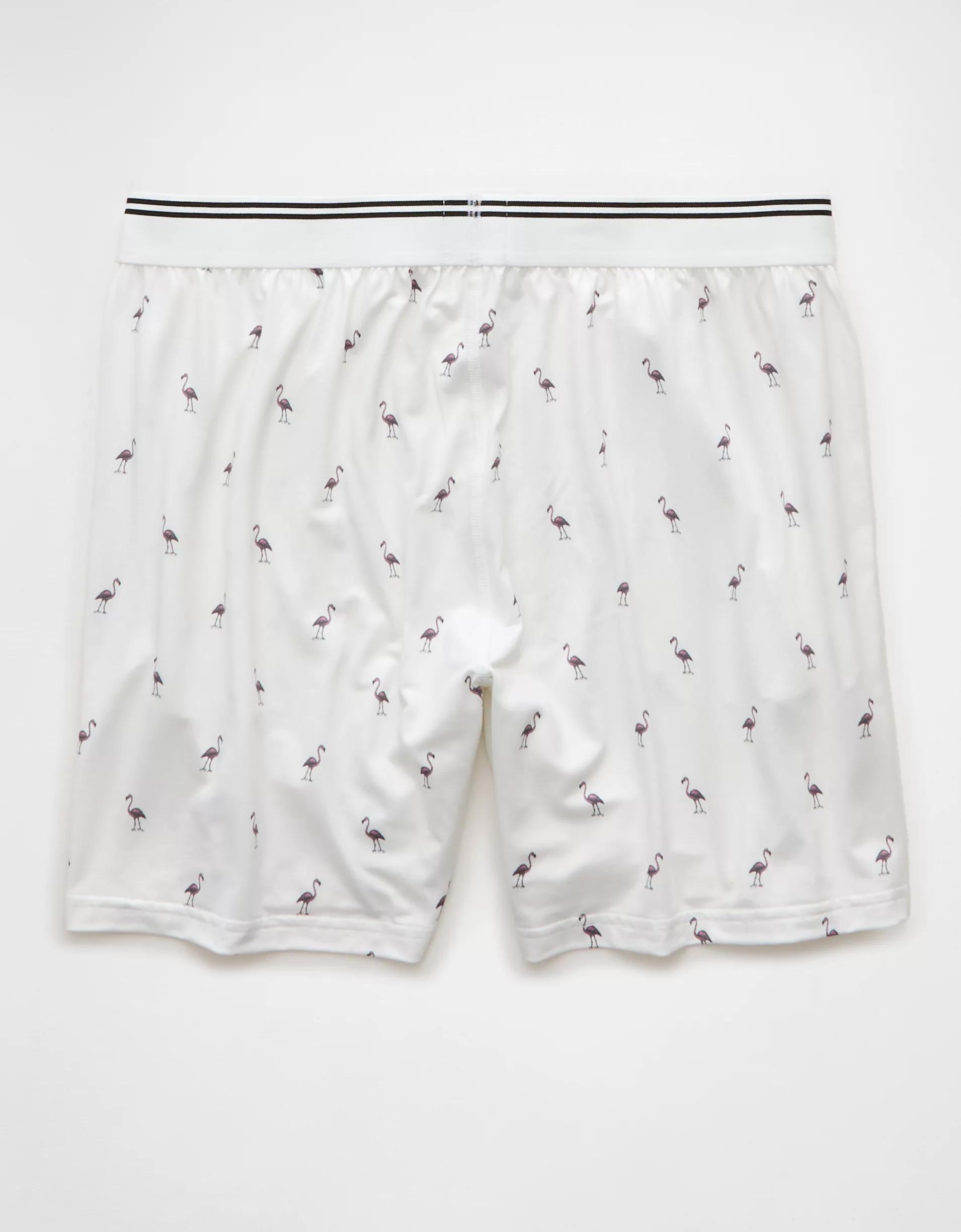 AEO Men's Flamingos Ultra Soft Pocket Boxer Short Product Image