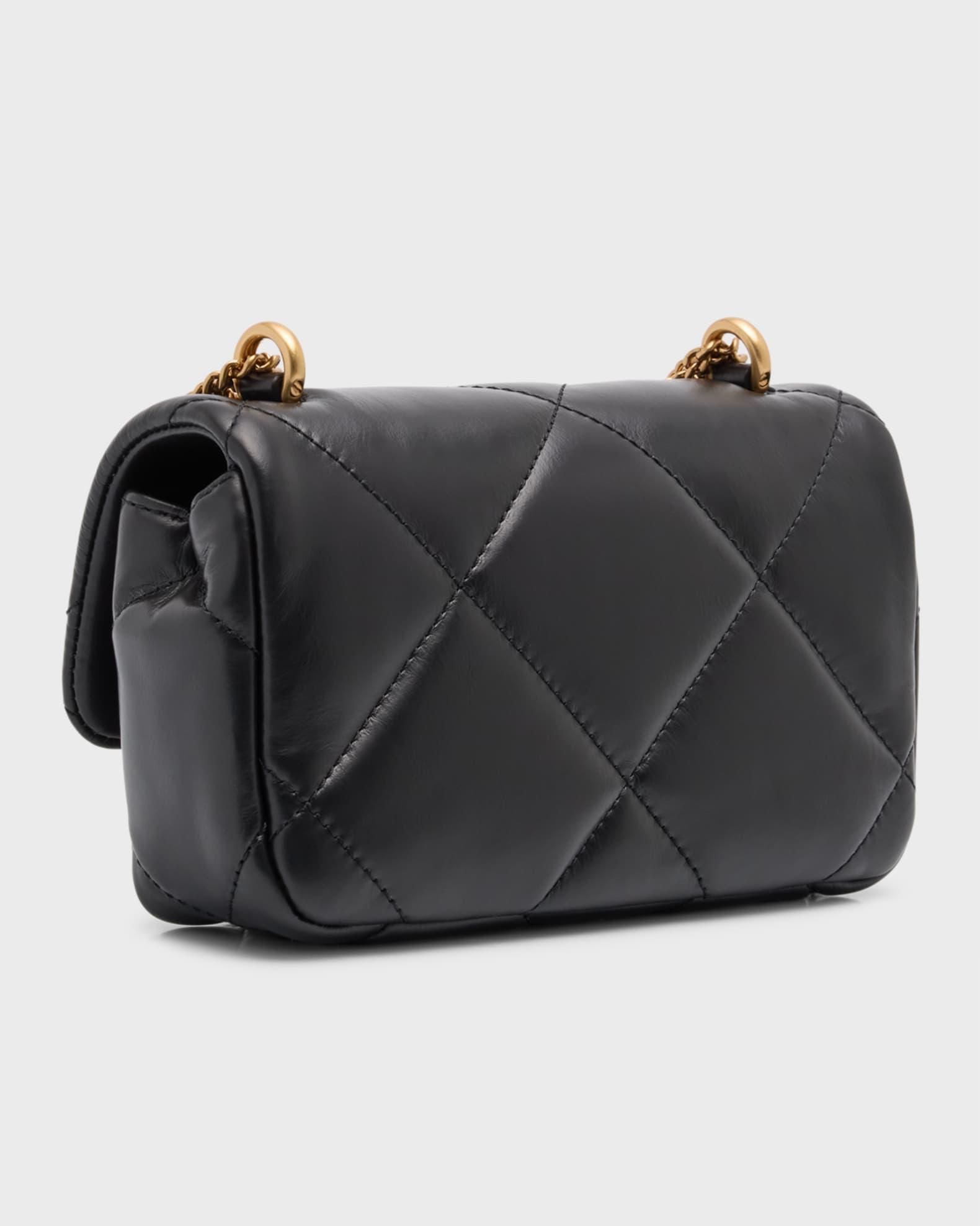 Kira Mini Diamond Quilted Shoulder Bag Product Image