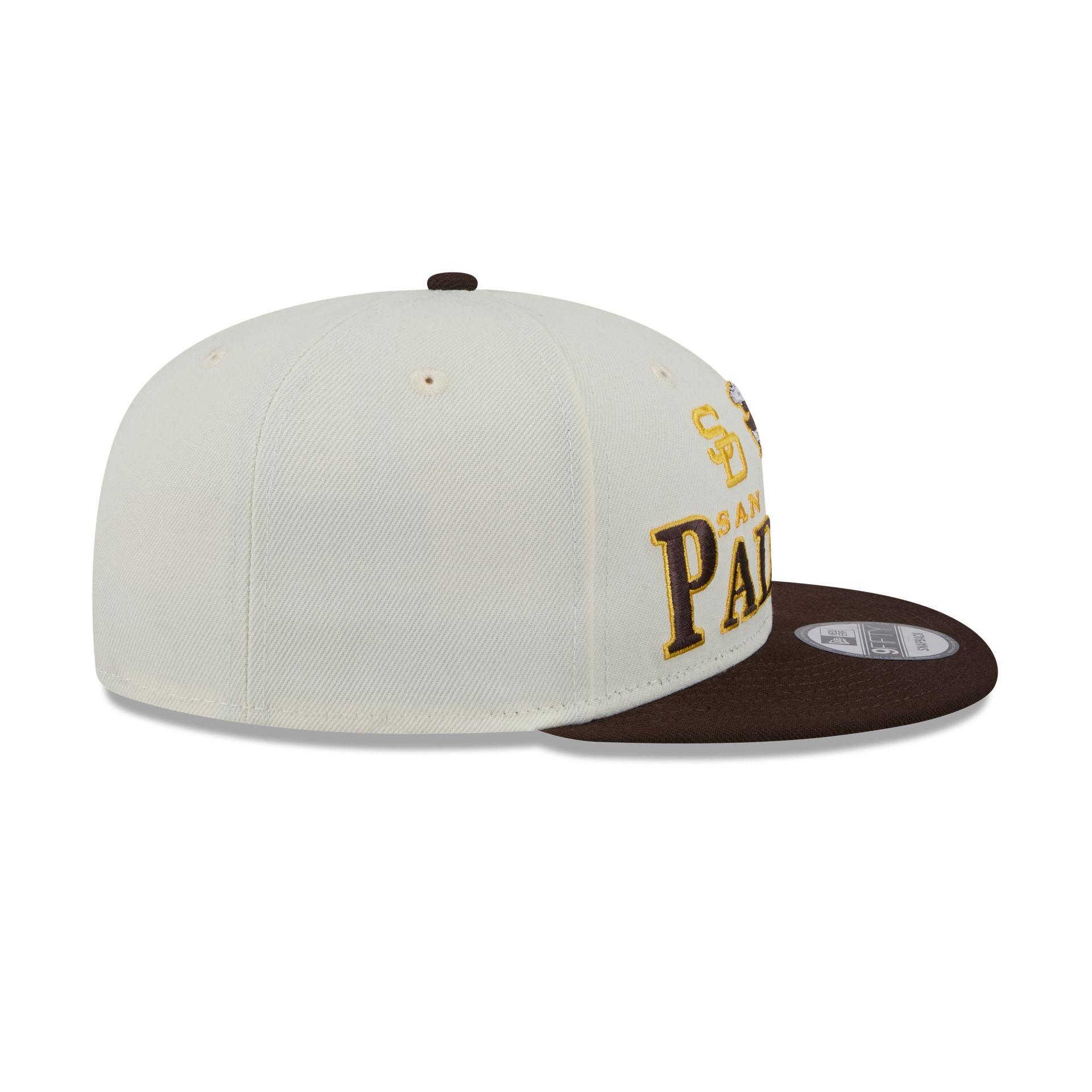 San Diego Padres Archive 9FIFTY Snapback Hat Male Product Image