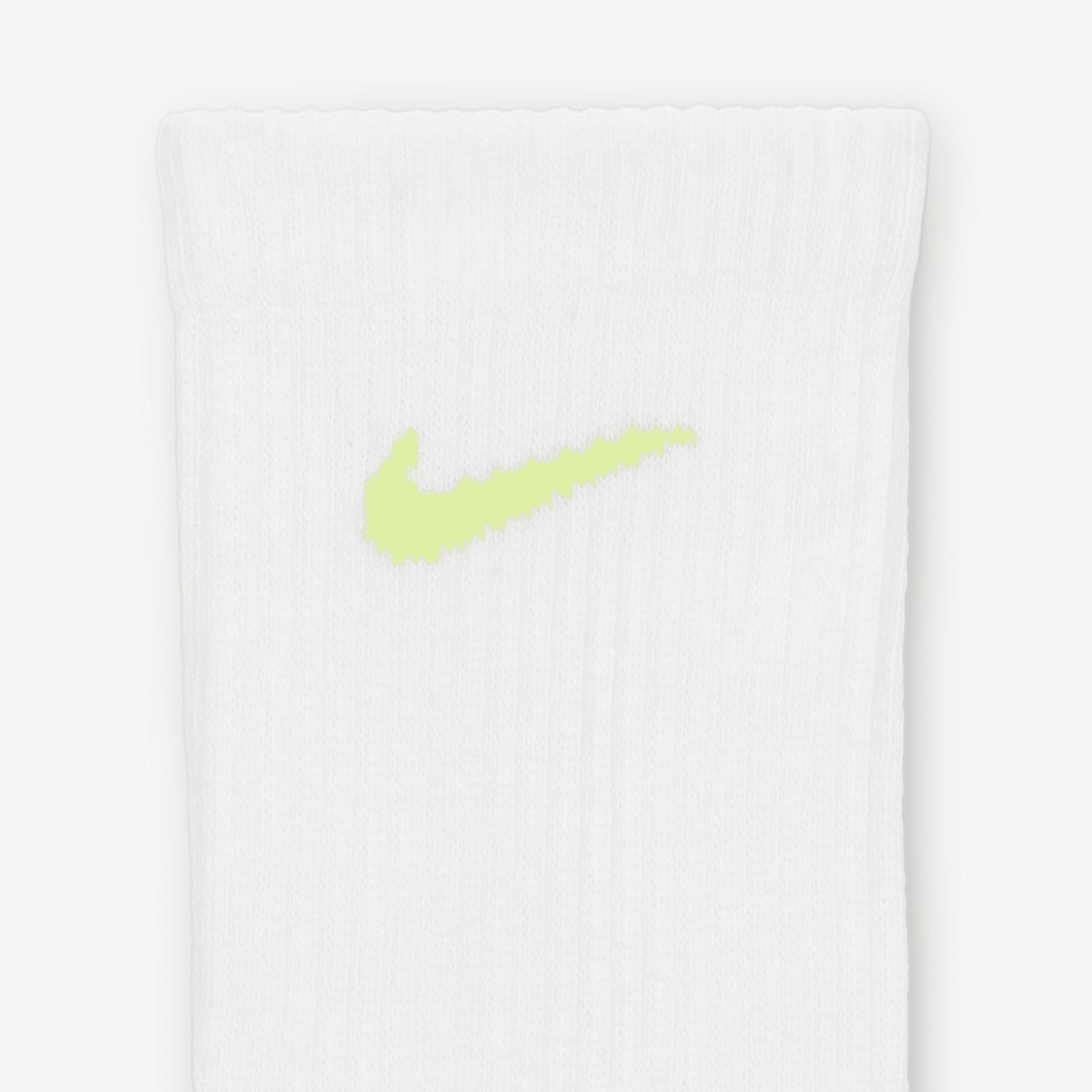 Nike Unisex Everyday Plus Cushioned Training Crew Socks (3 Pairs) | SX6888-938 Product Image