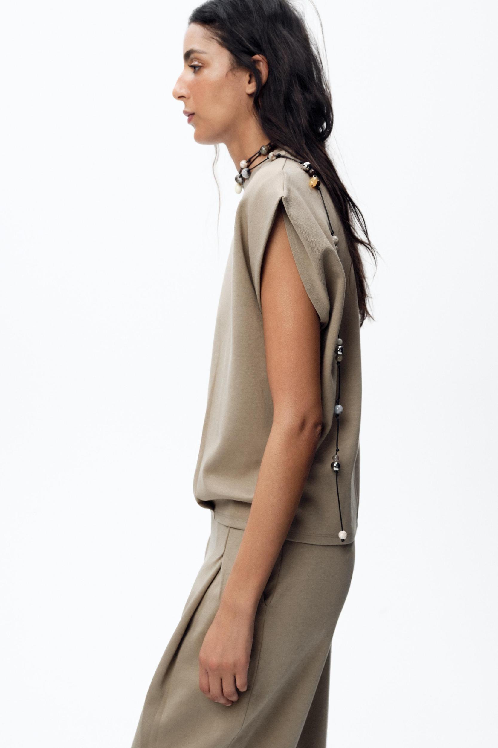 WASHED INTERLOCK T-SHIRT Product Image