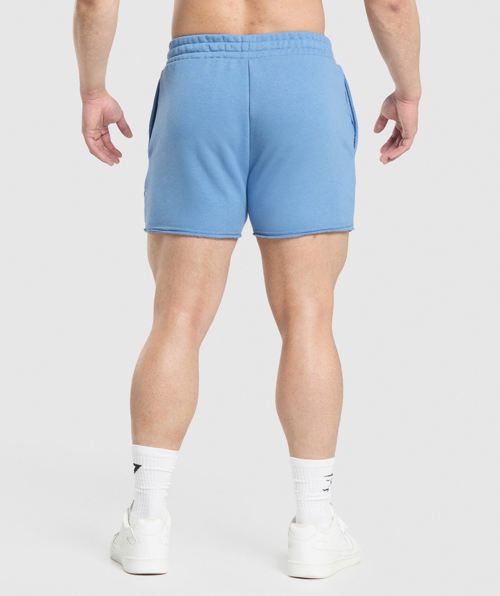 Gymshark Legacy Shorts - Classic Blue Male Product Image
