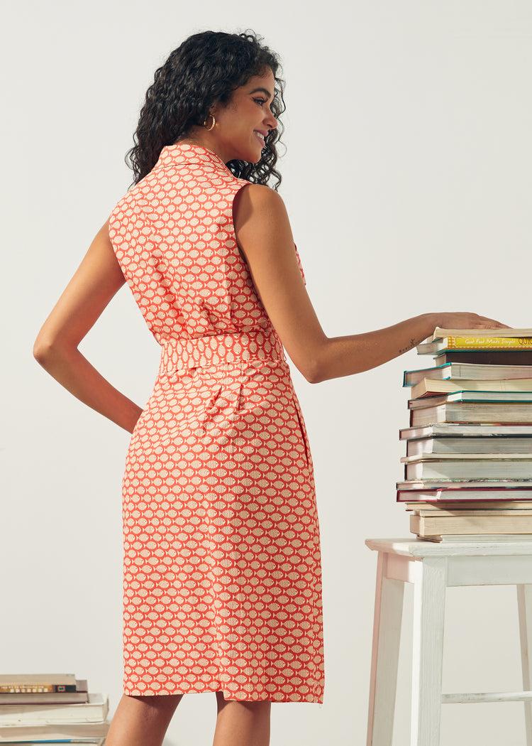 Can't Slow My Roll Shirt Dress Product Image