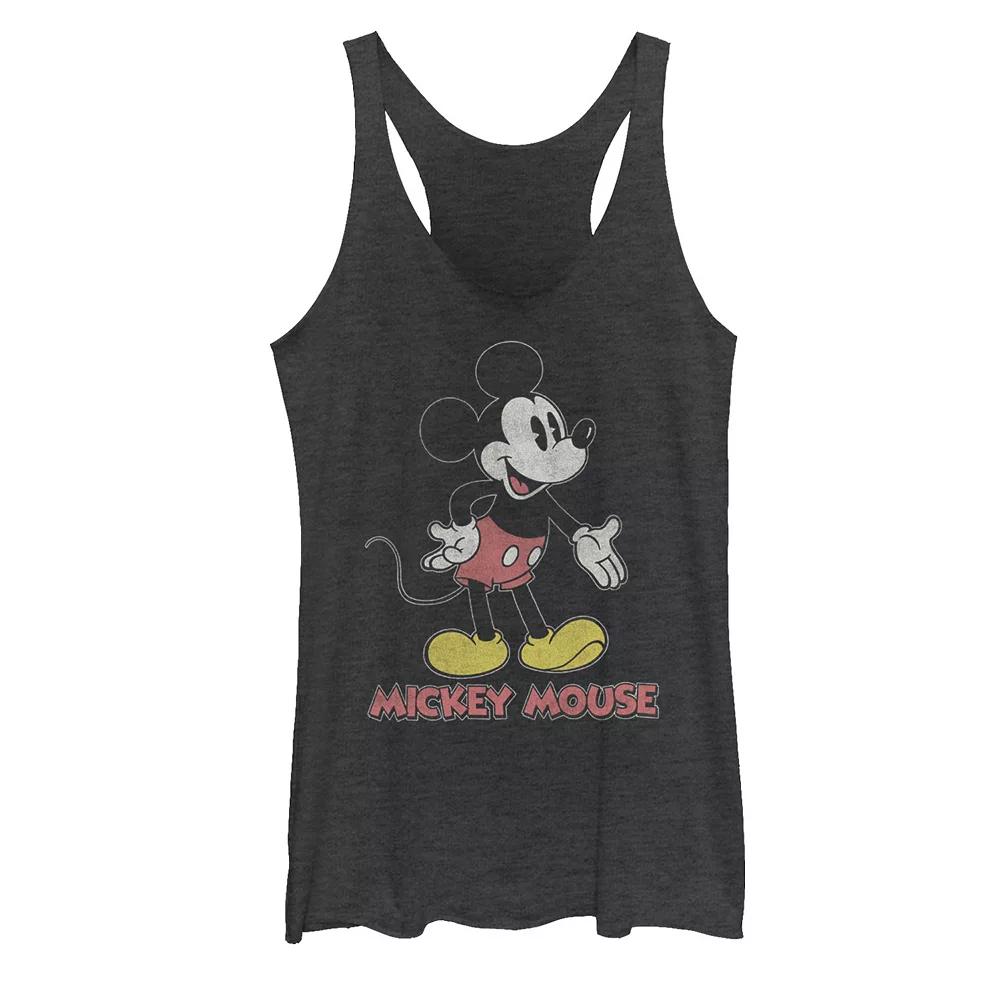 Disney's Mulan Juniors' Floral Portrait Vintage Graphic Tank Top, Girl's,  Product Image