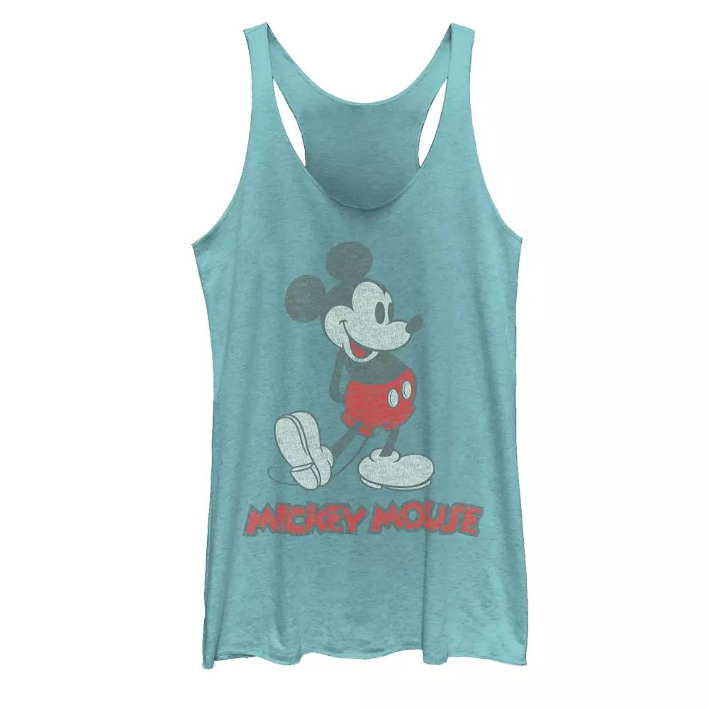 Disney's Mickey Mouse Juniors' Vintage Graphic Tank Top, Girl's,  Product Image