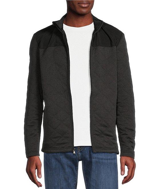 Cremieux Blue Label Quilted Full-Zip Jacket Product Image