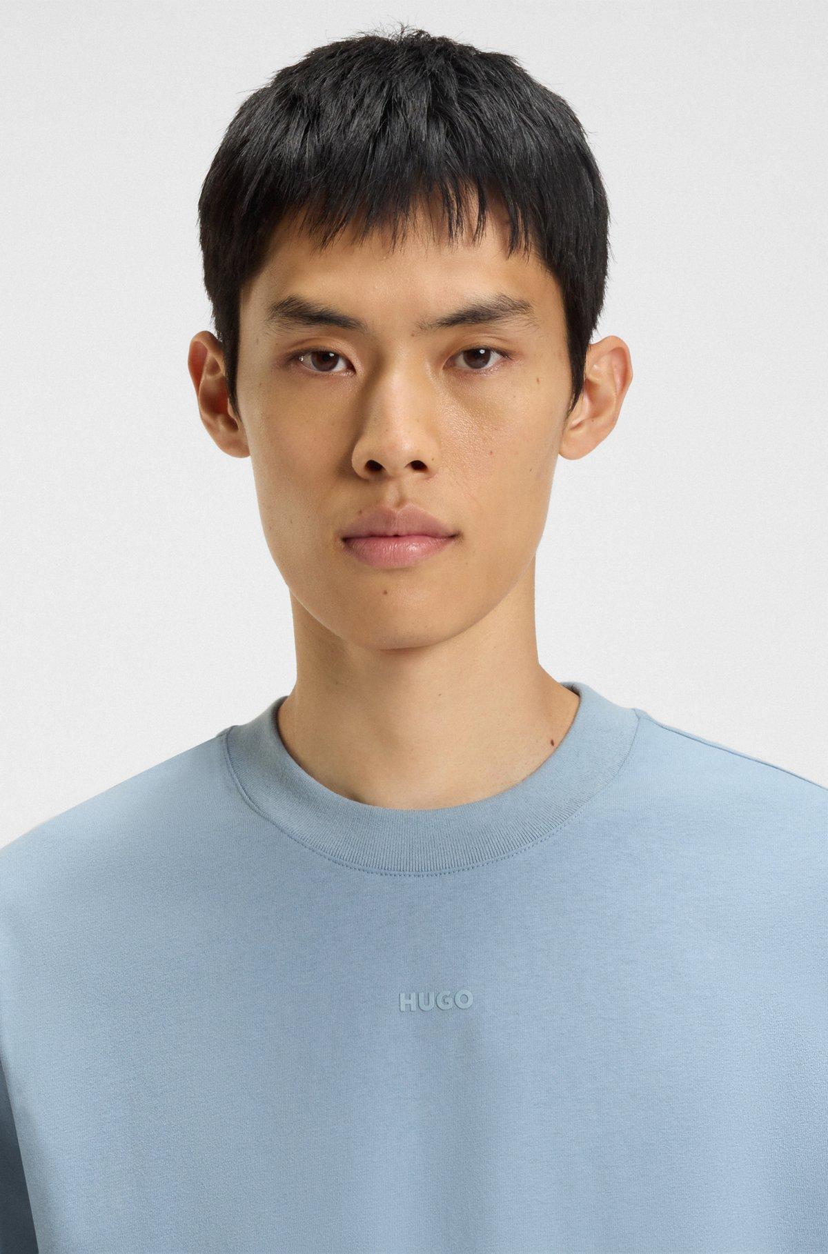 Relaxed-fit T-shirt in cotton with logo print Product Image