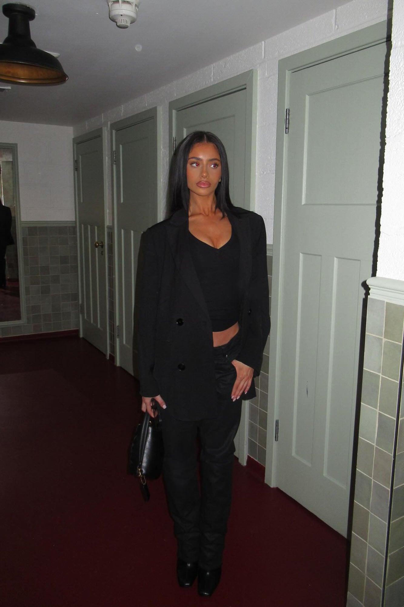 Making Deliverables Blazer - Black Product Image