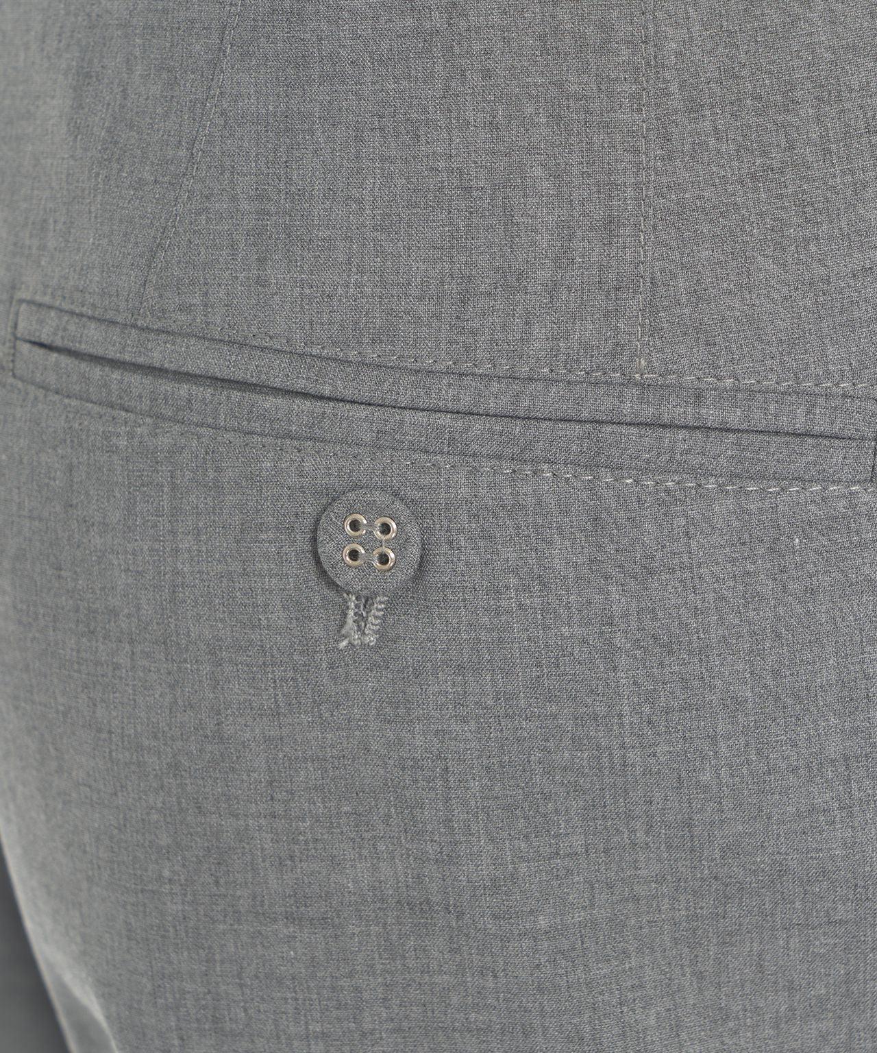 Linen shirt with mandarin collar Product Image