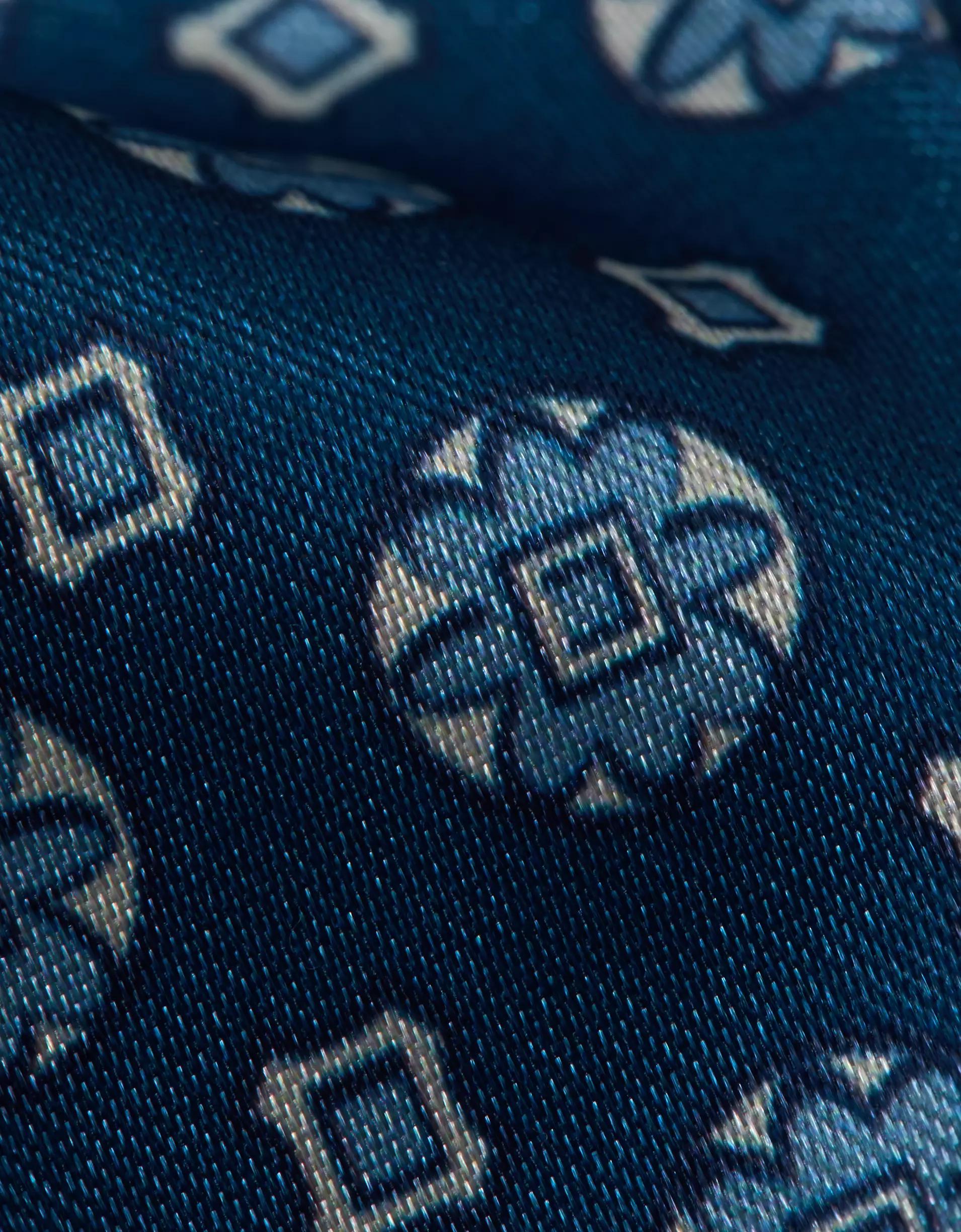 AEO Men's Printed Satin Pocket Boxer Short Product Image