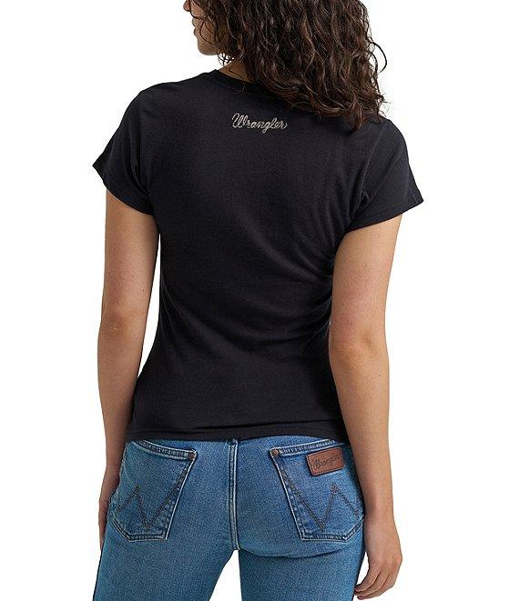 Wrangler® Retro® Yee Haw Short Sleeve T-Shirt Product Image