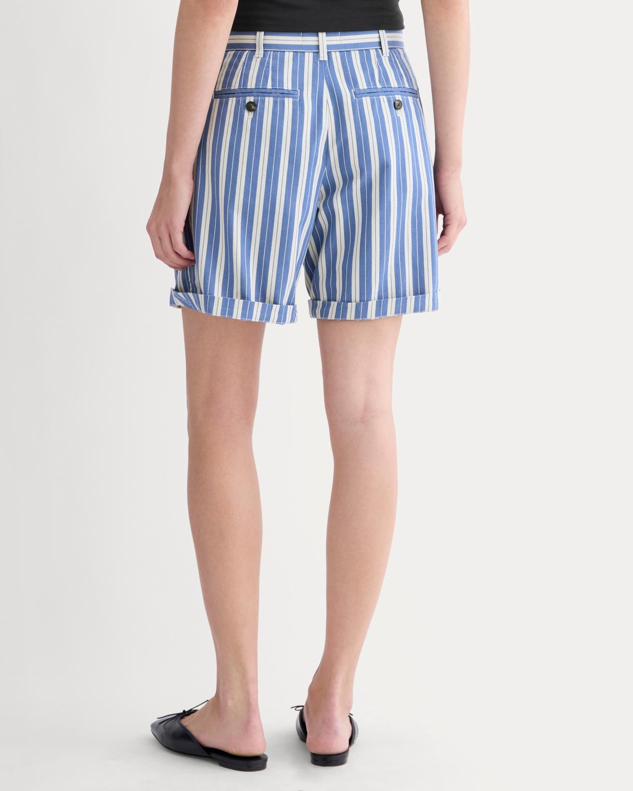 The Pleated Chino Short Product Image