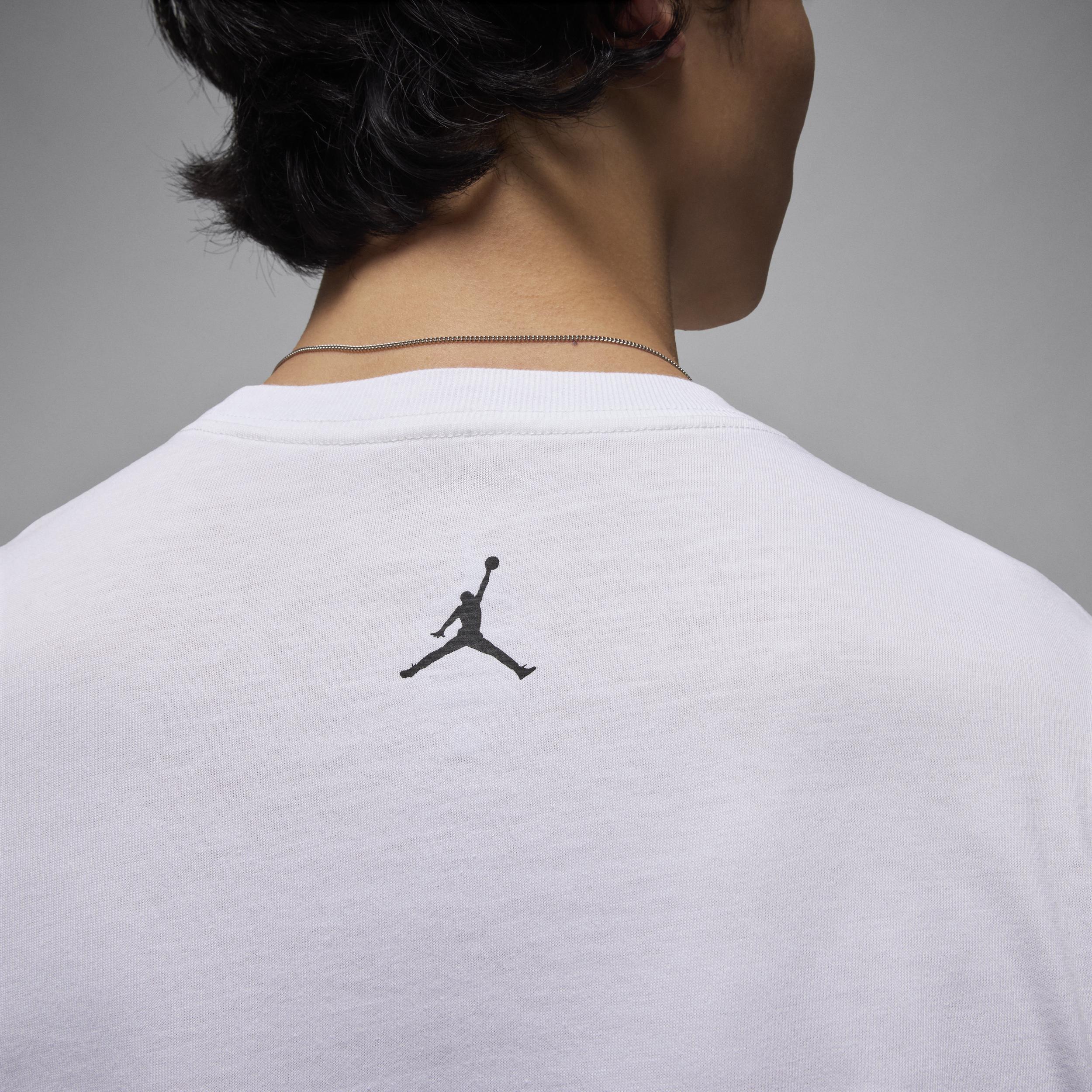 Mens Jordan Sport Dri-FIT T-Shirt | FZ1928-100 Product Image