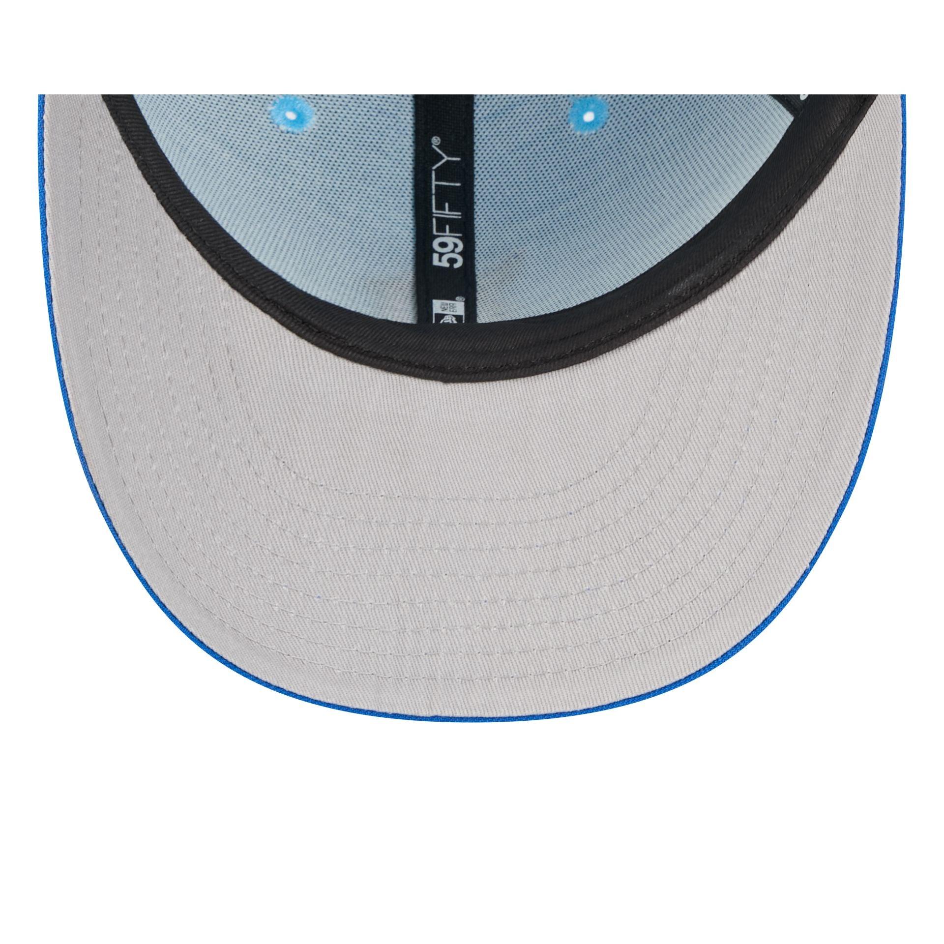 Detroit Tigers Independence Day 2025 Low Profile 59FIFTY Fitted Hat Male Product Image