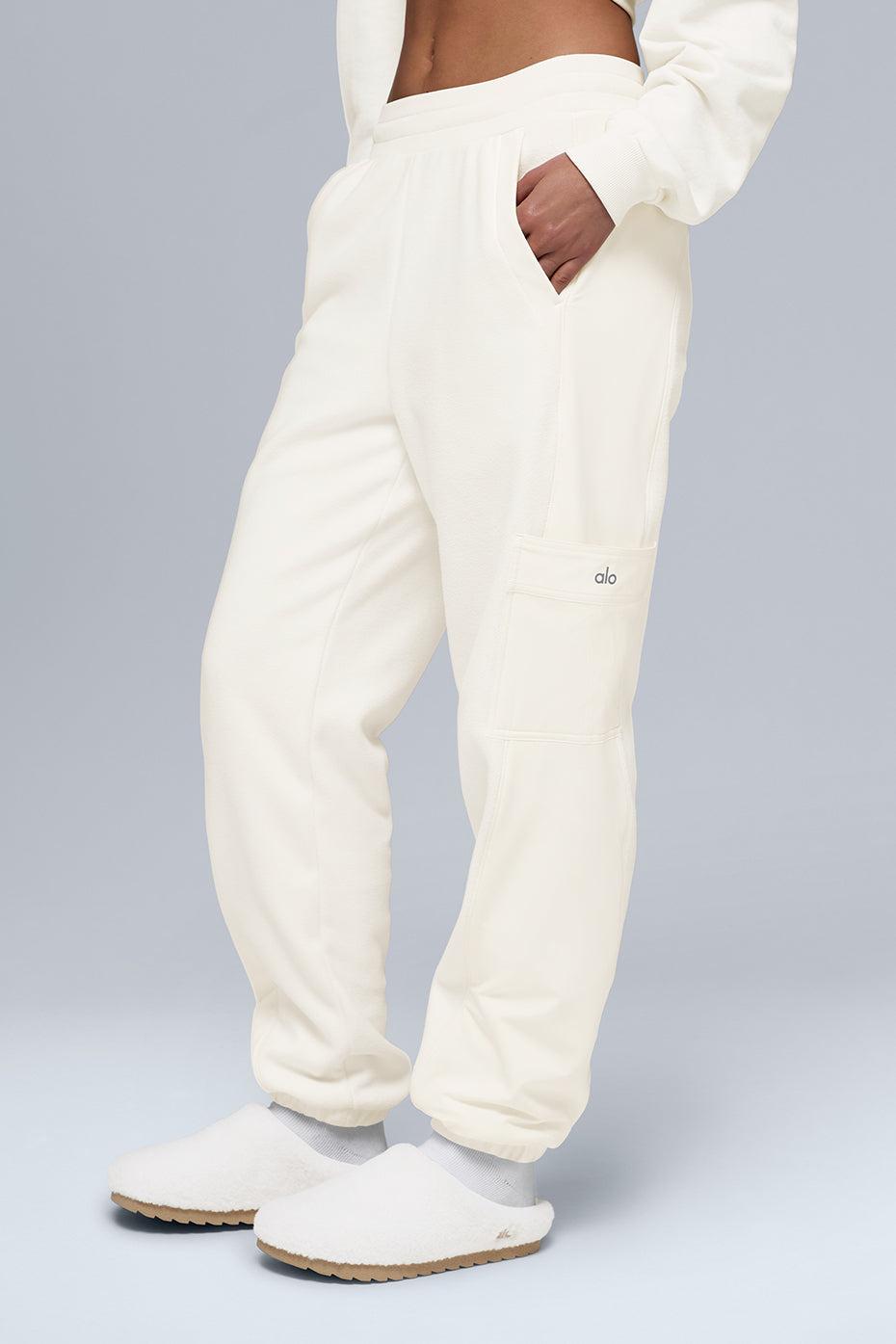 Polar Fleece Wintry Mix Pant - Ivory Female Product Image