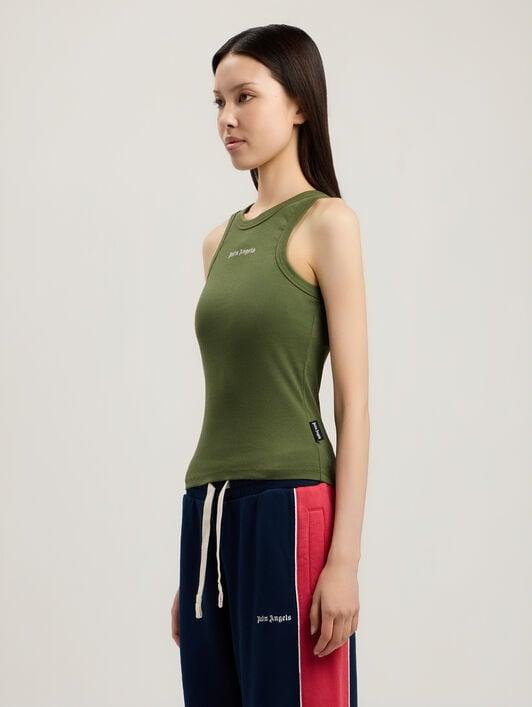 Classic Logo Fitted Tank Top Product Image