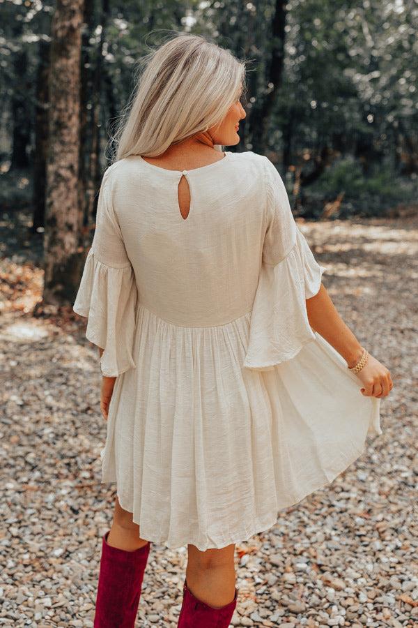 Cocktails In Costa Maya Embroidered Dress Product Image