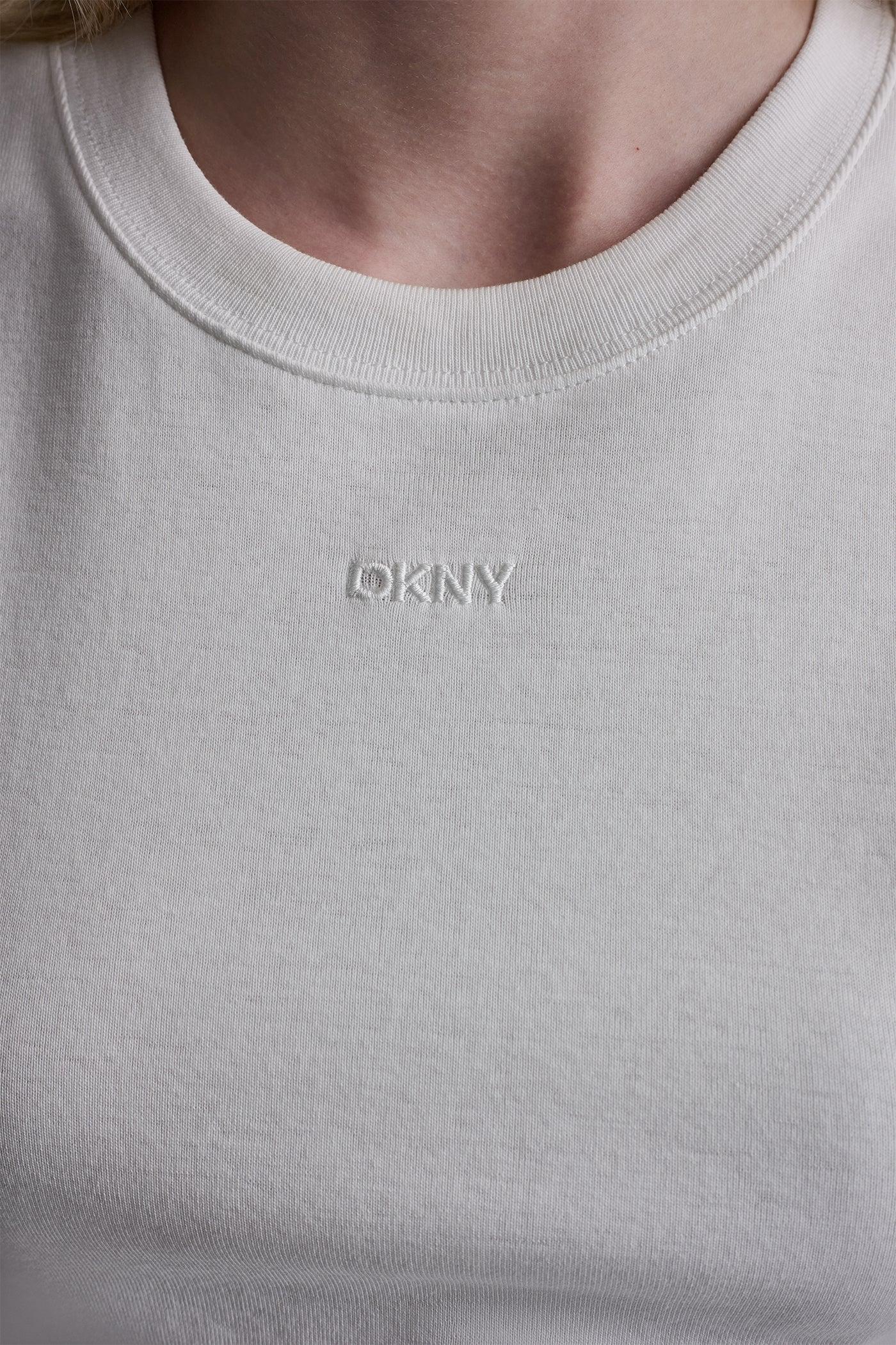 CREW NECK SLEEVELESS TEE Product Image