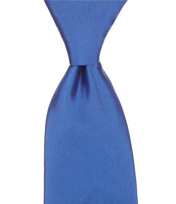 Murano Prom 2 3/4#double; Solid Slim Silk Tie Product Image