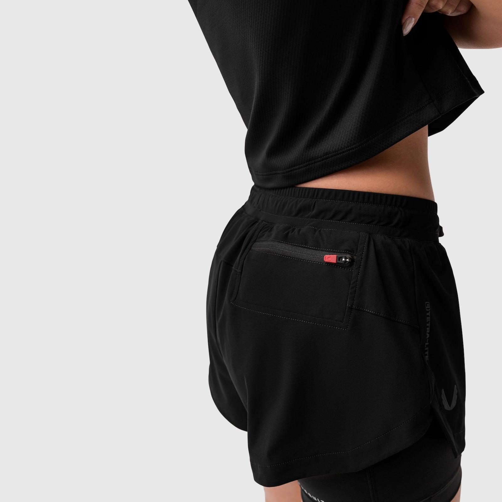 W025. Tetra-Lite® Liner Short - Black Product Image