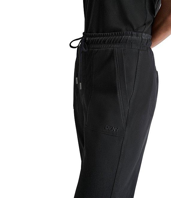 DKNY by Donna Karan Smocked Waistband Joggers Product Image