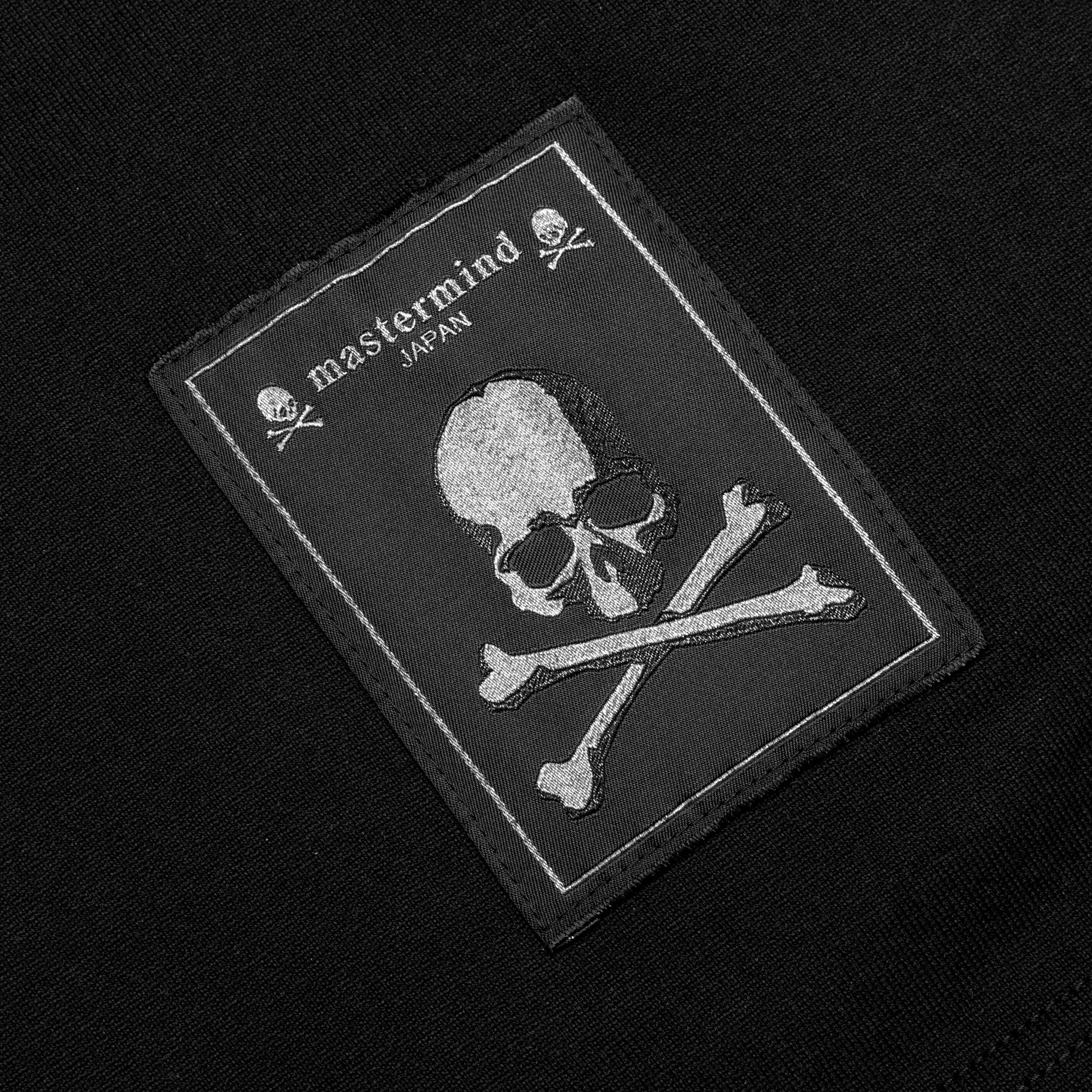 Micro Skull Knit T-Shirt - Black Male Product Image