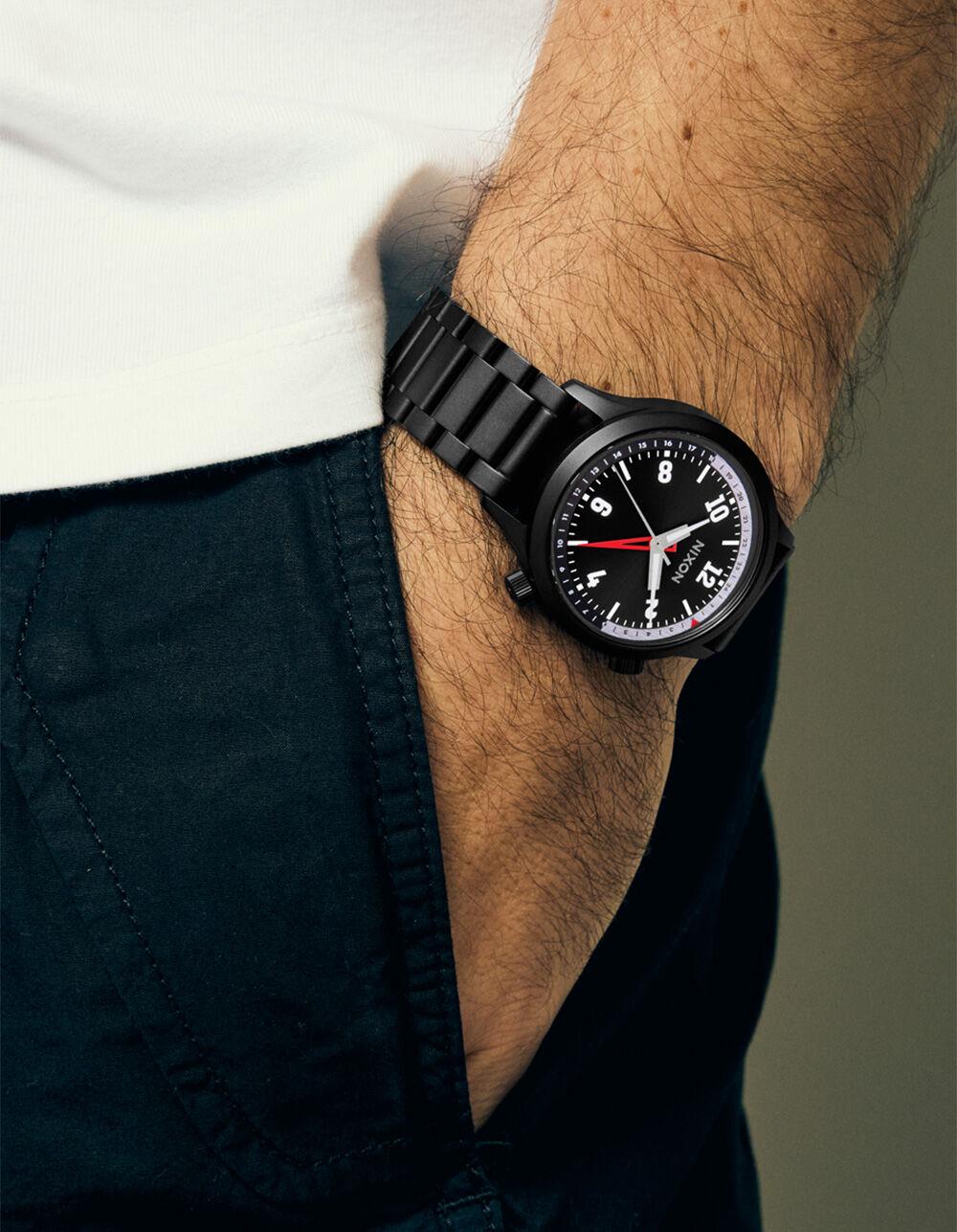 NIXON Drifter 40 Watch - BLACK Product Image