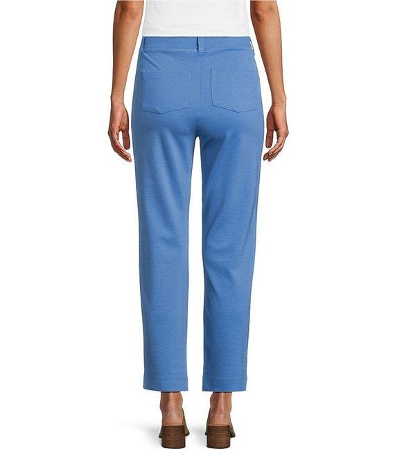 Intro Stella Breezy Knit Slimming Comfort Waist Pull-On Ankle Pants Product Image