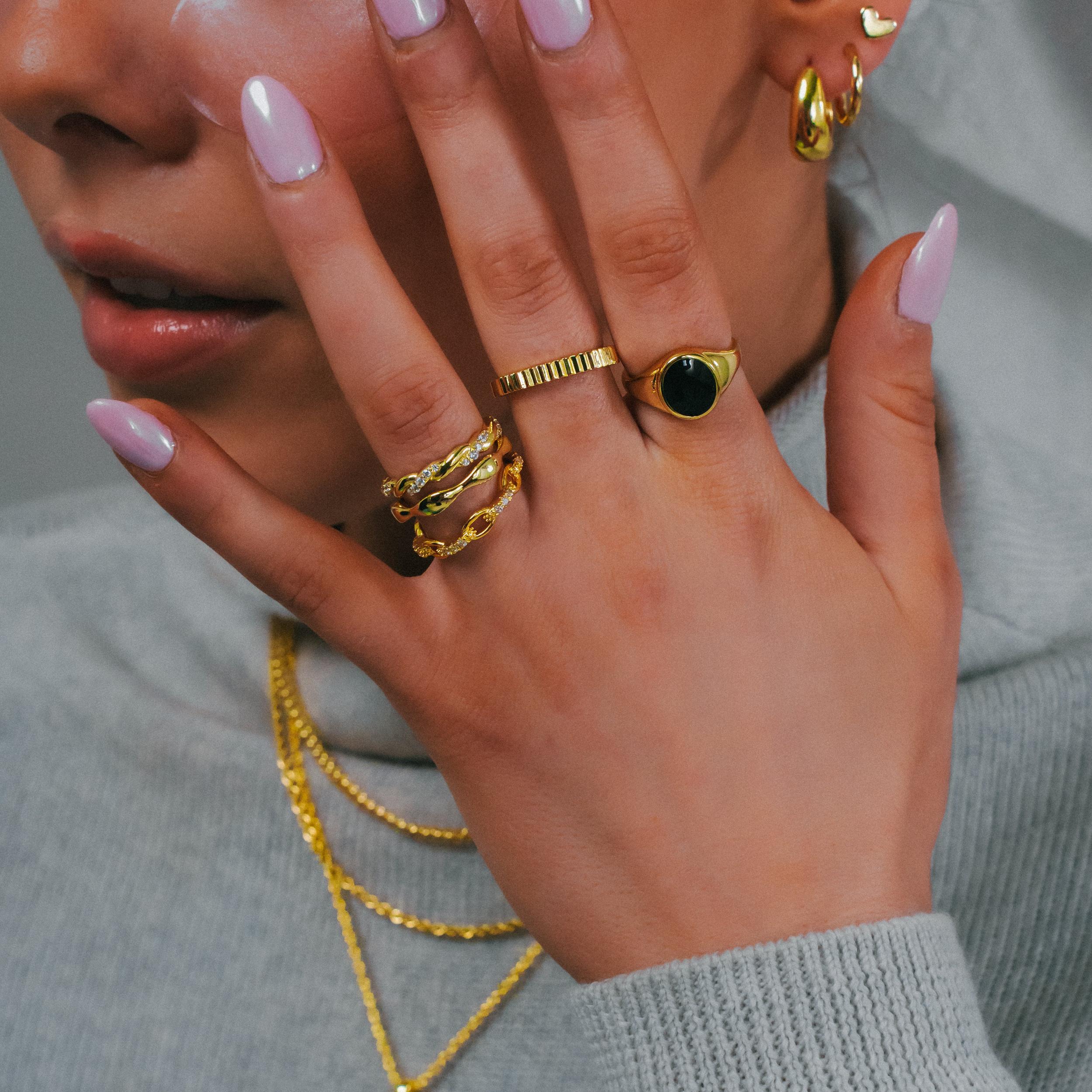 Twisted Love Ring Product Image