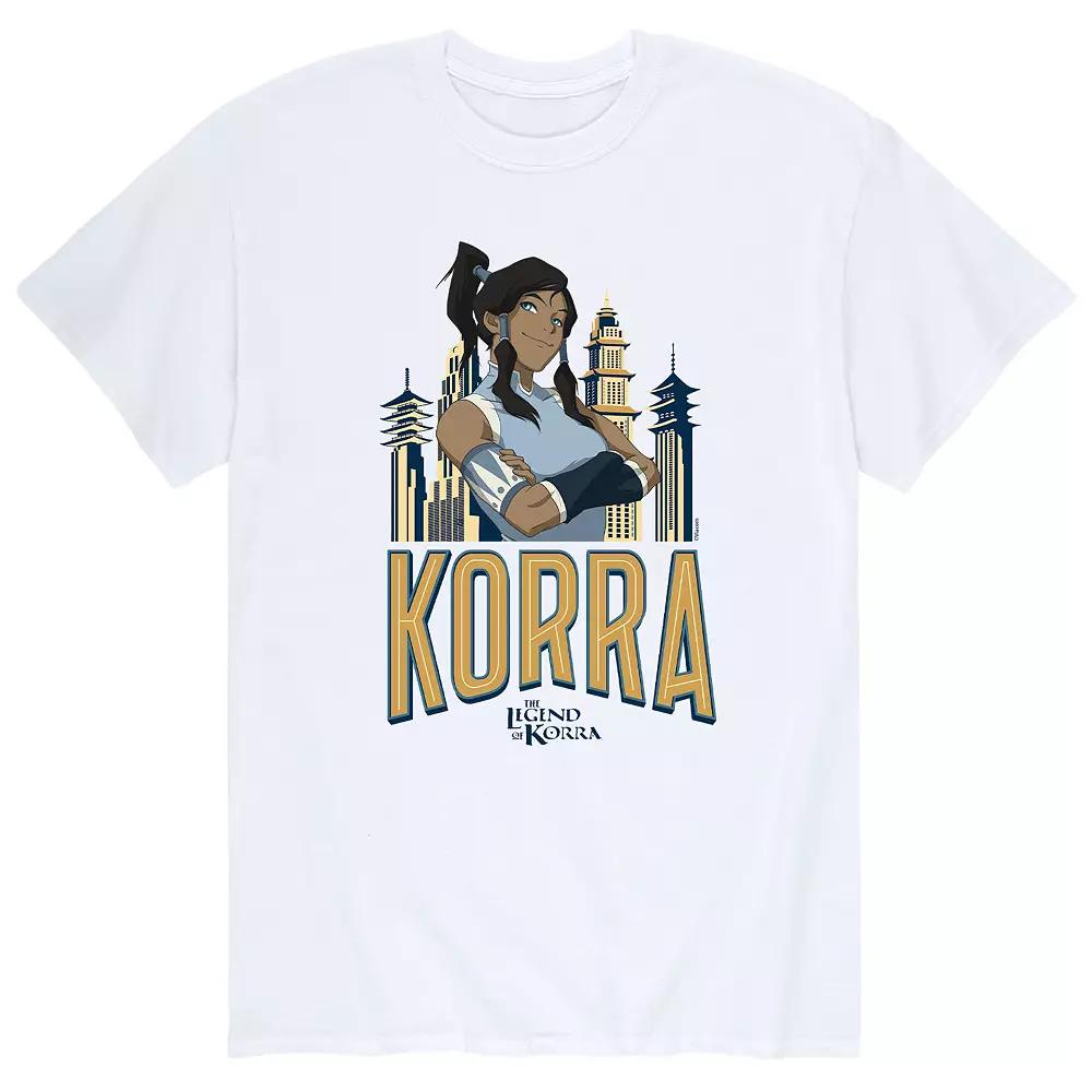 Men's The Legend of Korra City Tee,  Product Image