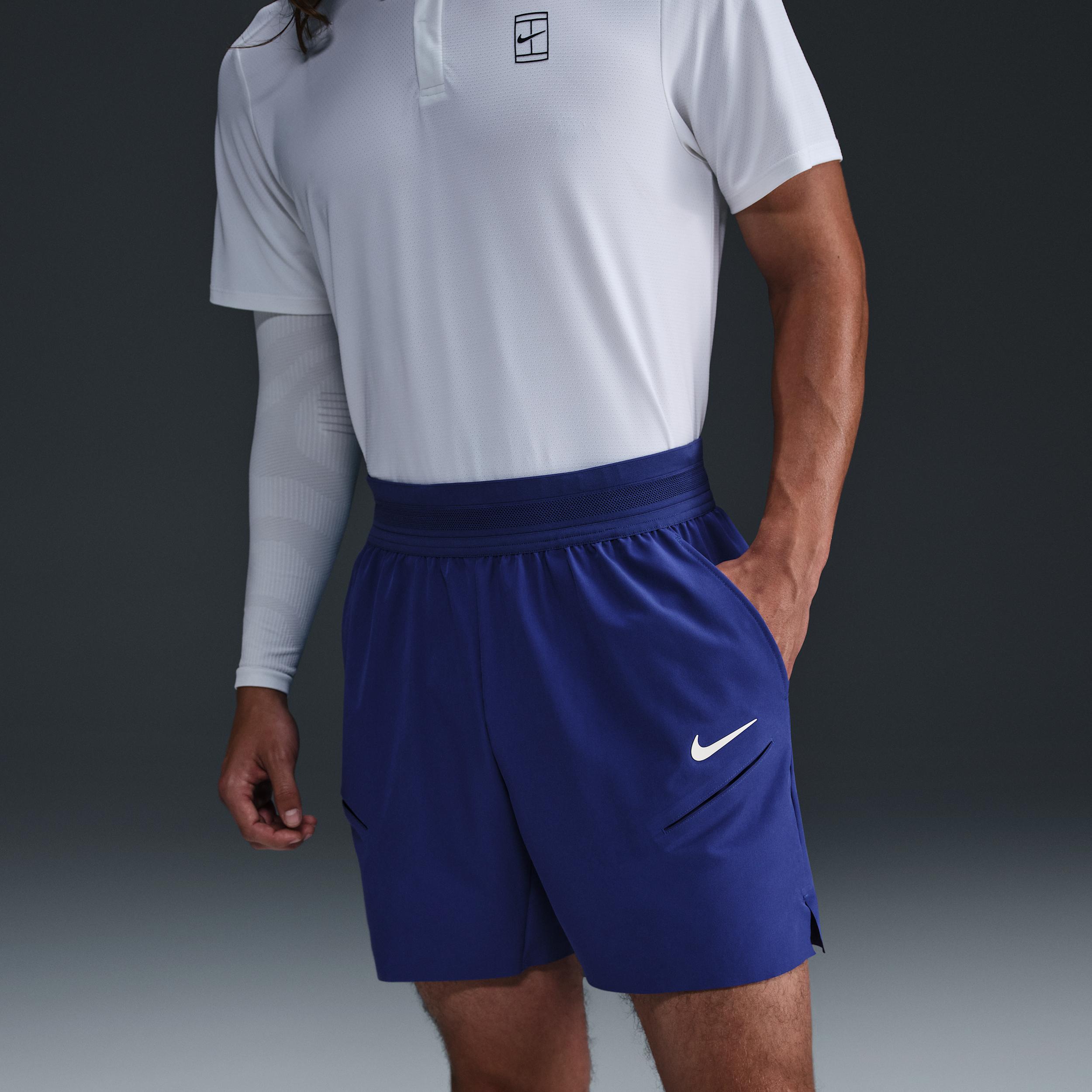 Nike Men's Court Slam Dri-FIT Tennis Shorts Product Image