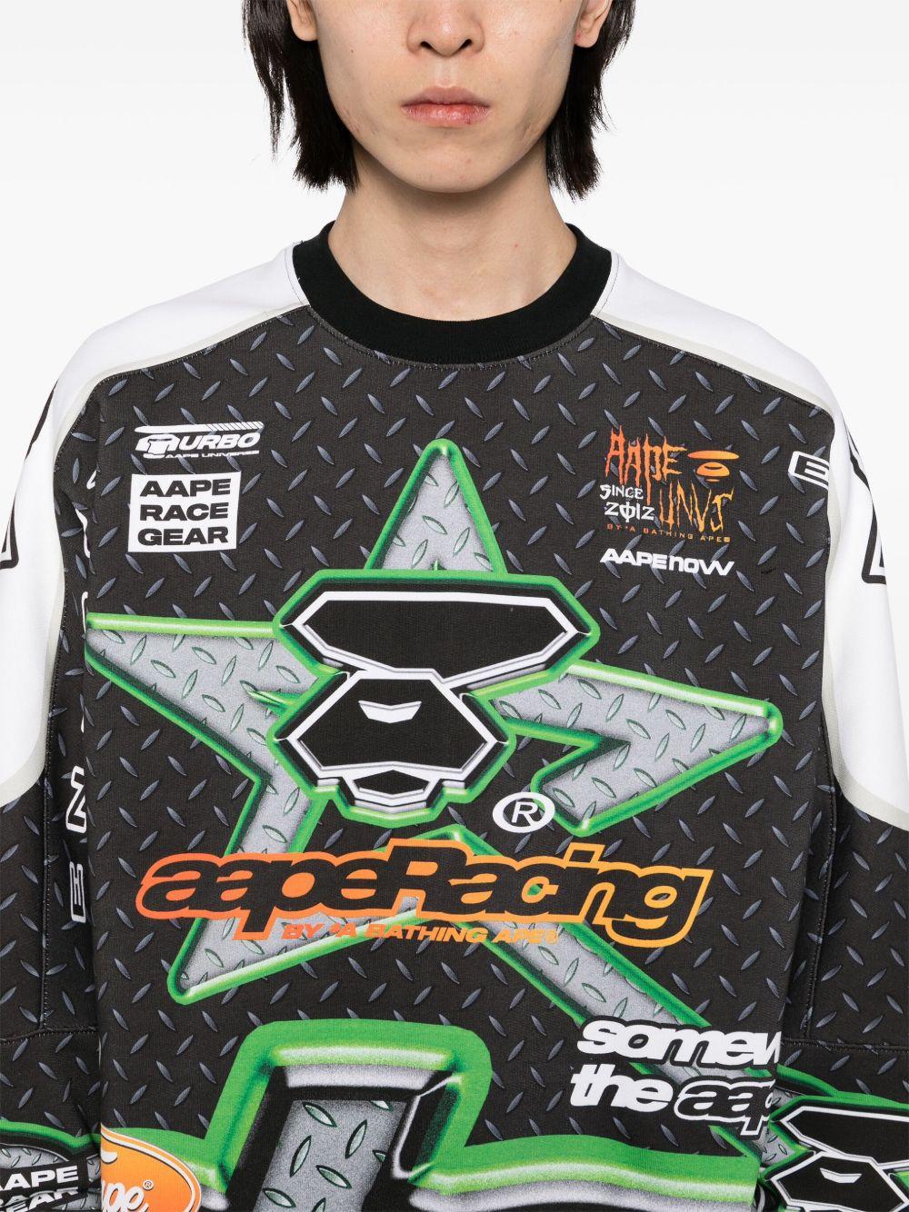 graphic-print sweatshirt Product Image