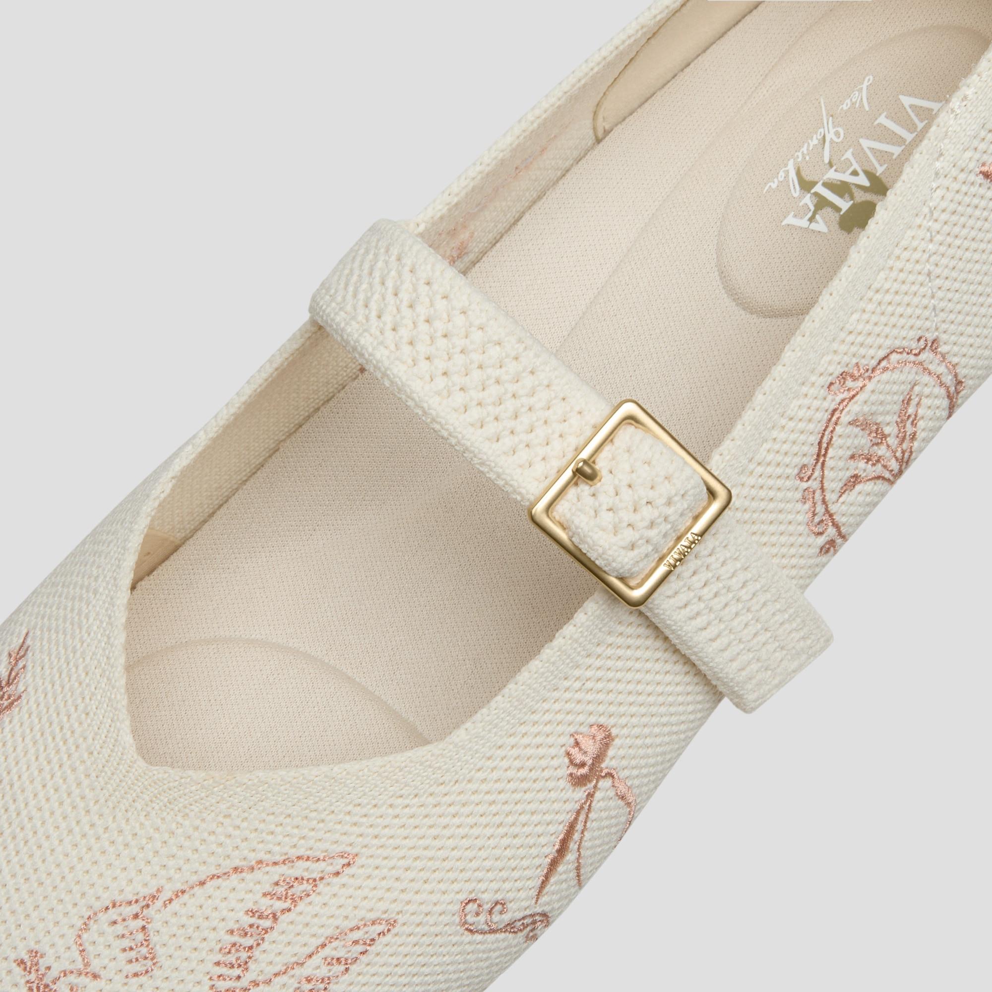 Healing Garden｜Square-Toe Mary Janes (Margot Mary Jane) Product Image