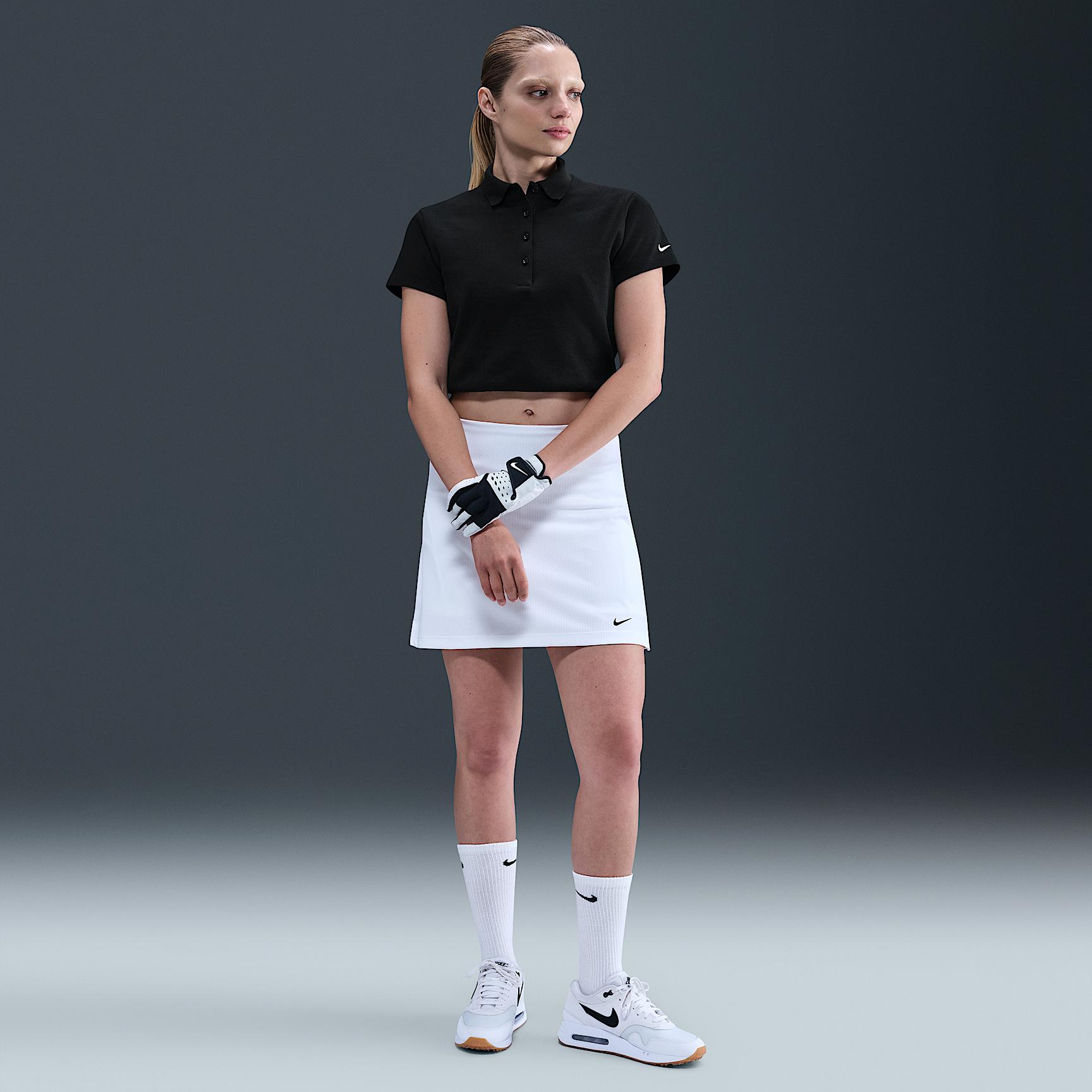 Nike Womens Short-Sleeve Golf Polo | IF8528-010 Product Image