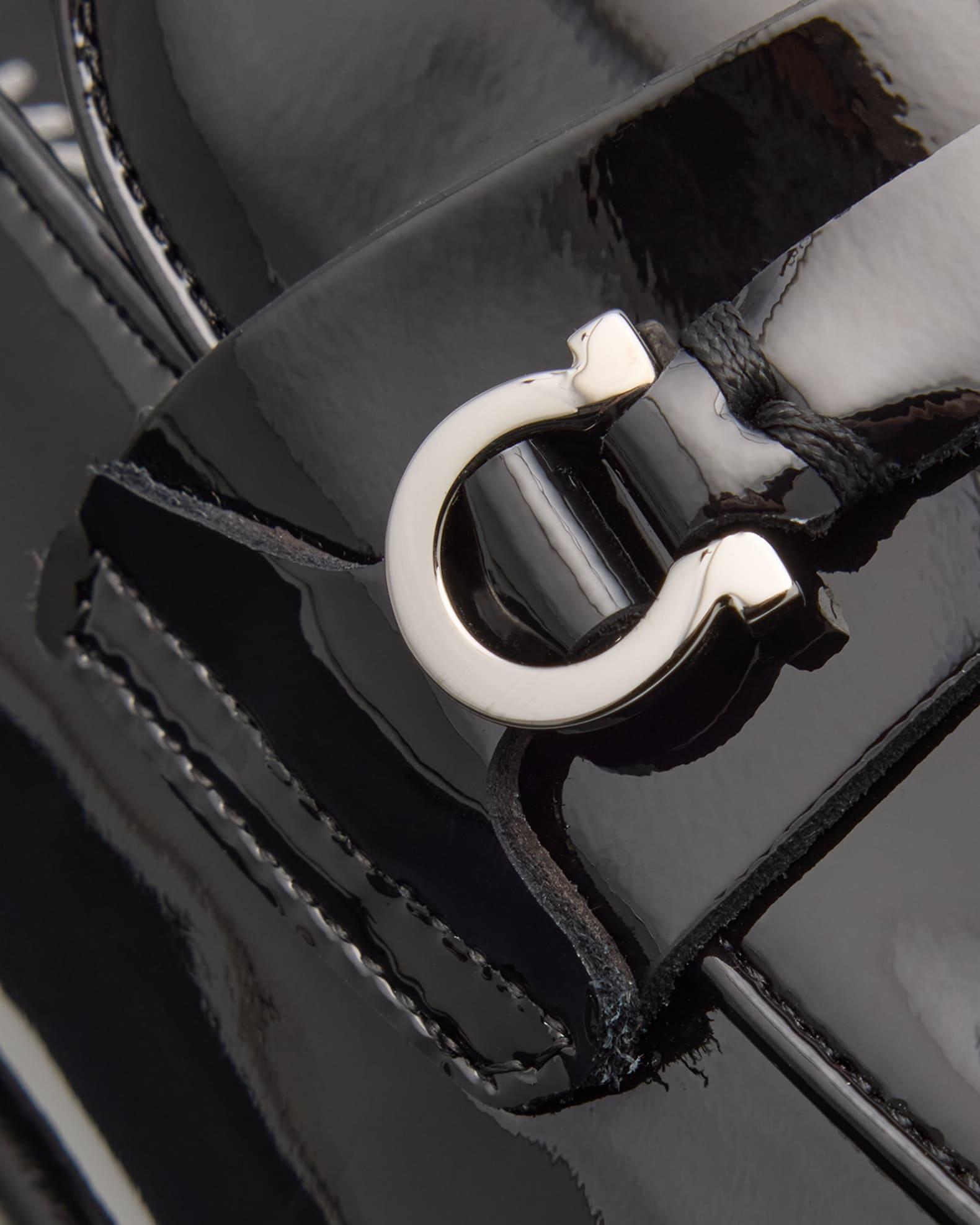 Men's Desio Patent Leather Penny Loafers Product Image