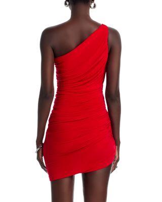 Diana Ruched Mini Dress Product Image