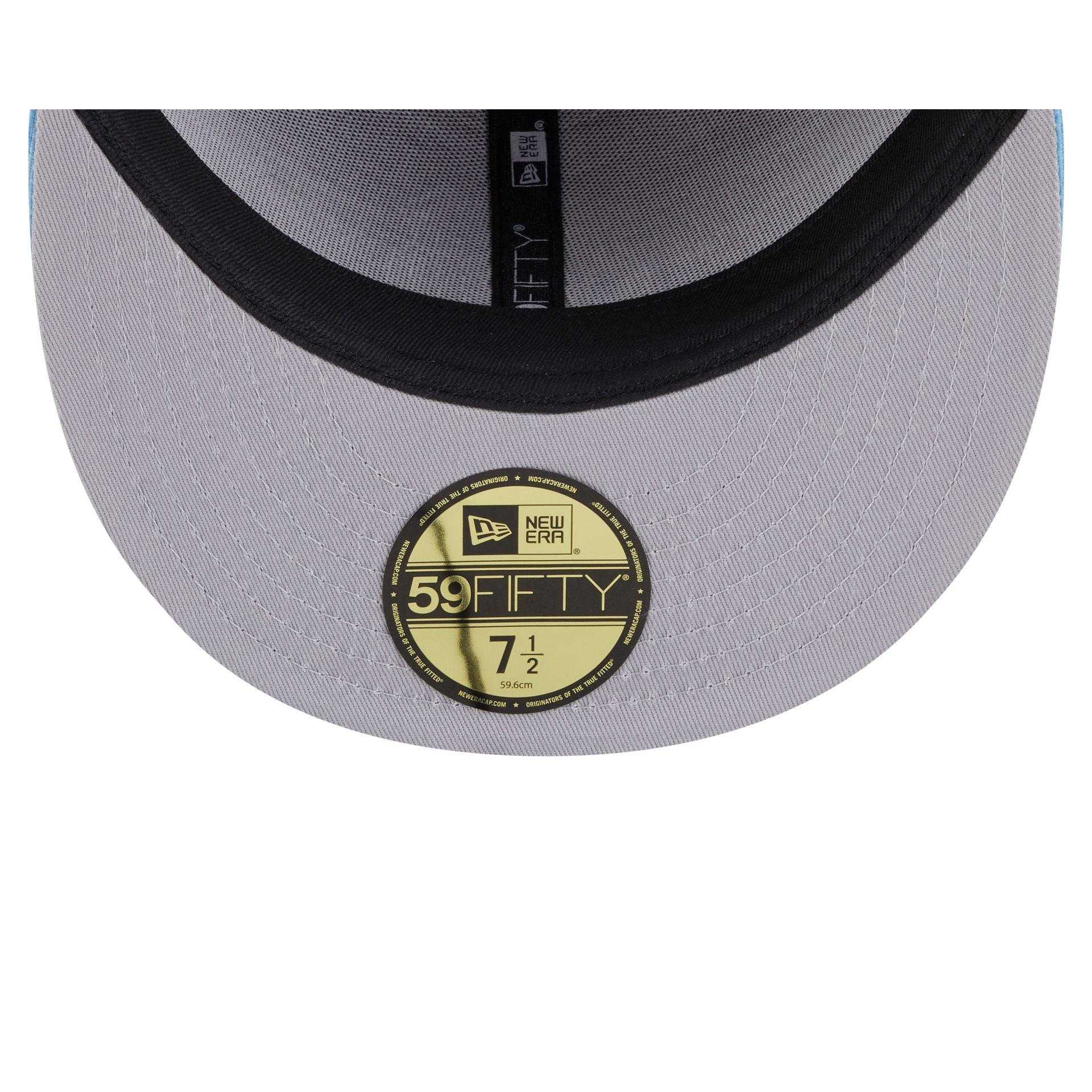 Santos Laguna Plum Corduroy 59FIFTY Fitted Hat Male Product Image