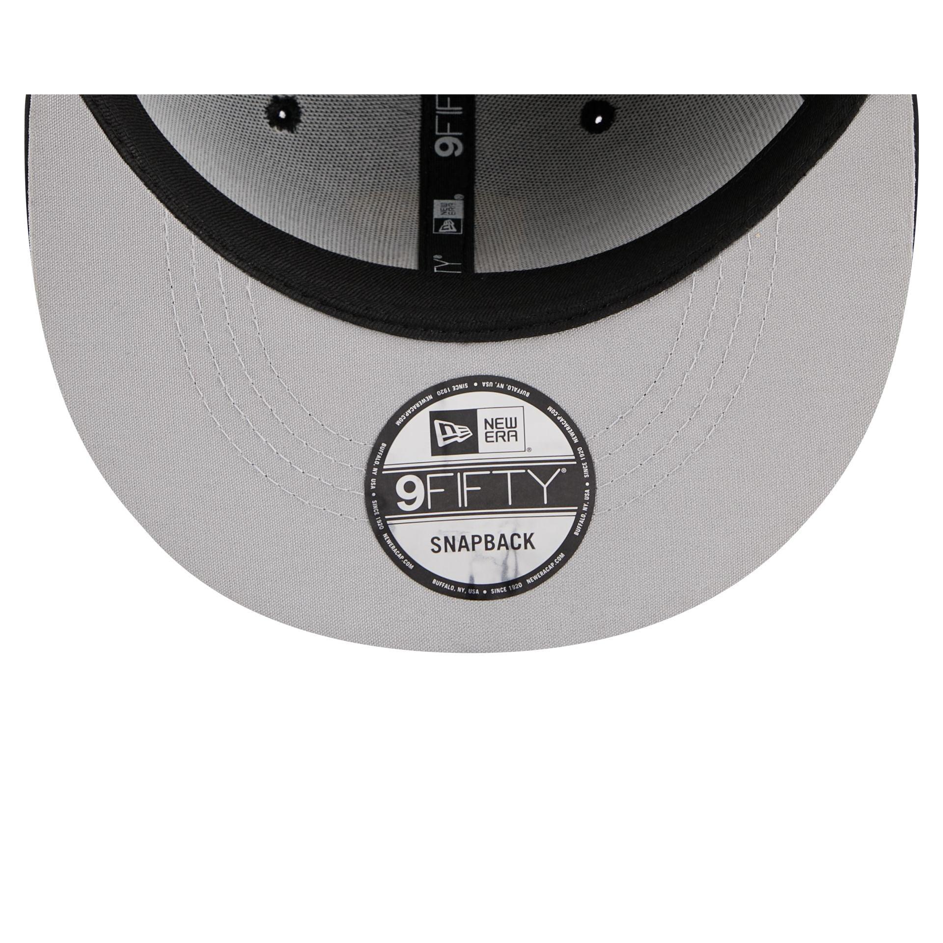 TwoJeys Black 59FIFTY Fitted Hat Male Product Image