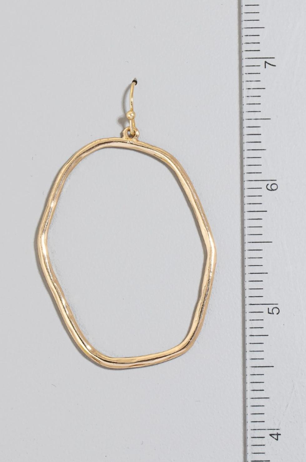 Cam Dangle Earrings Product Image