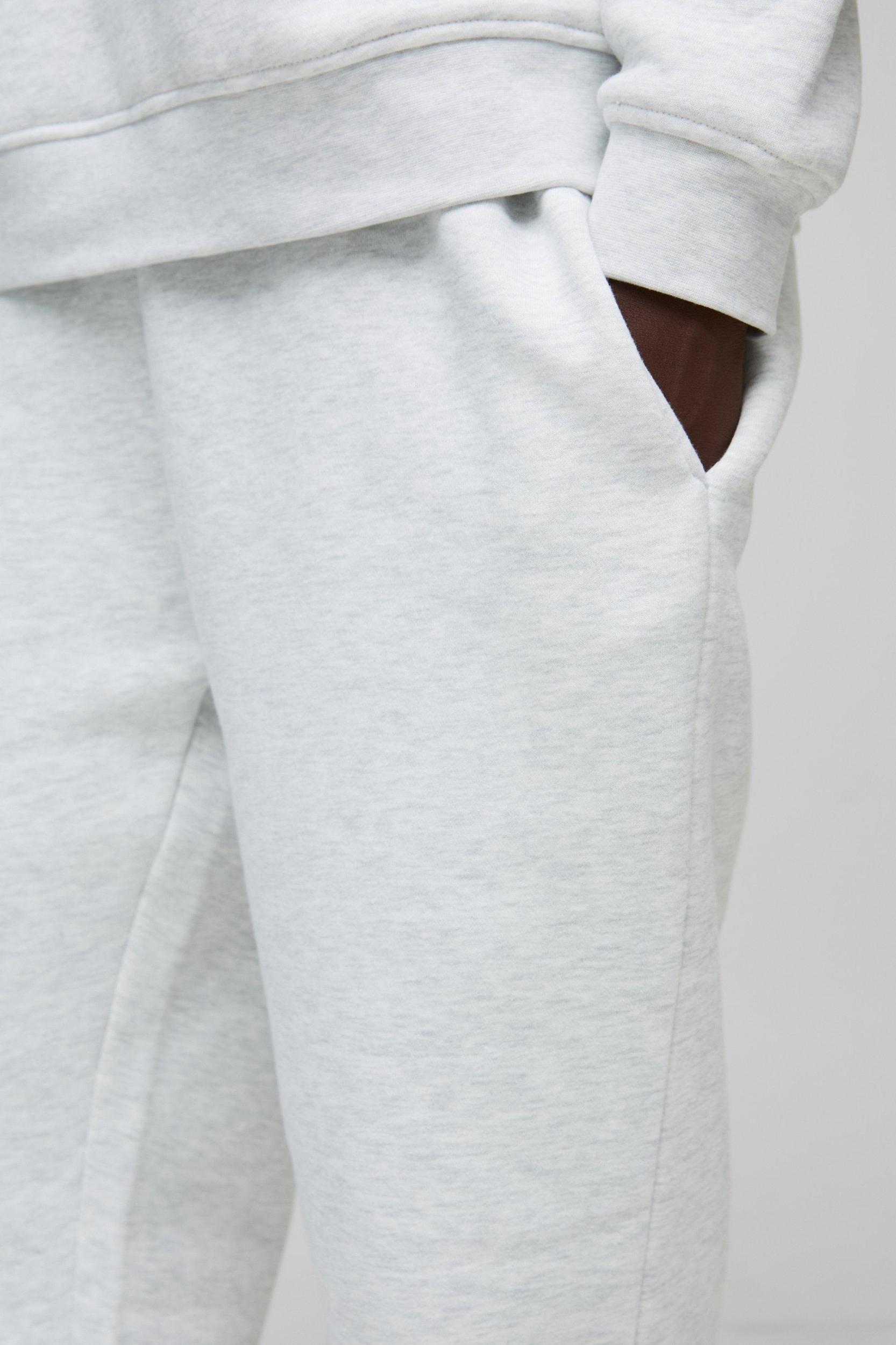 330gsm Basic Straight Fit Sweatpants | boohooMAN USA Product Image