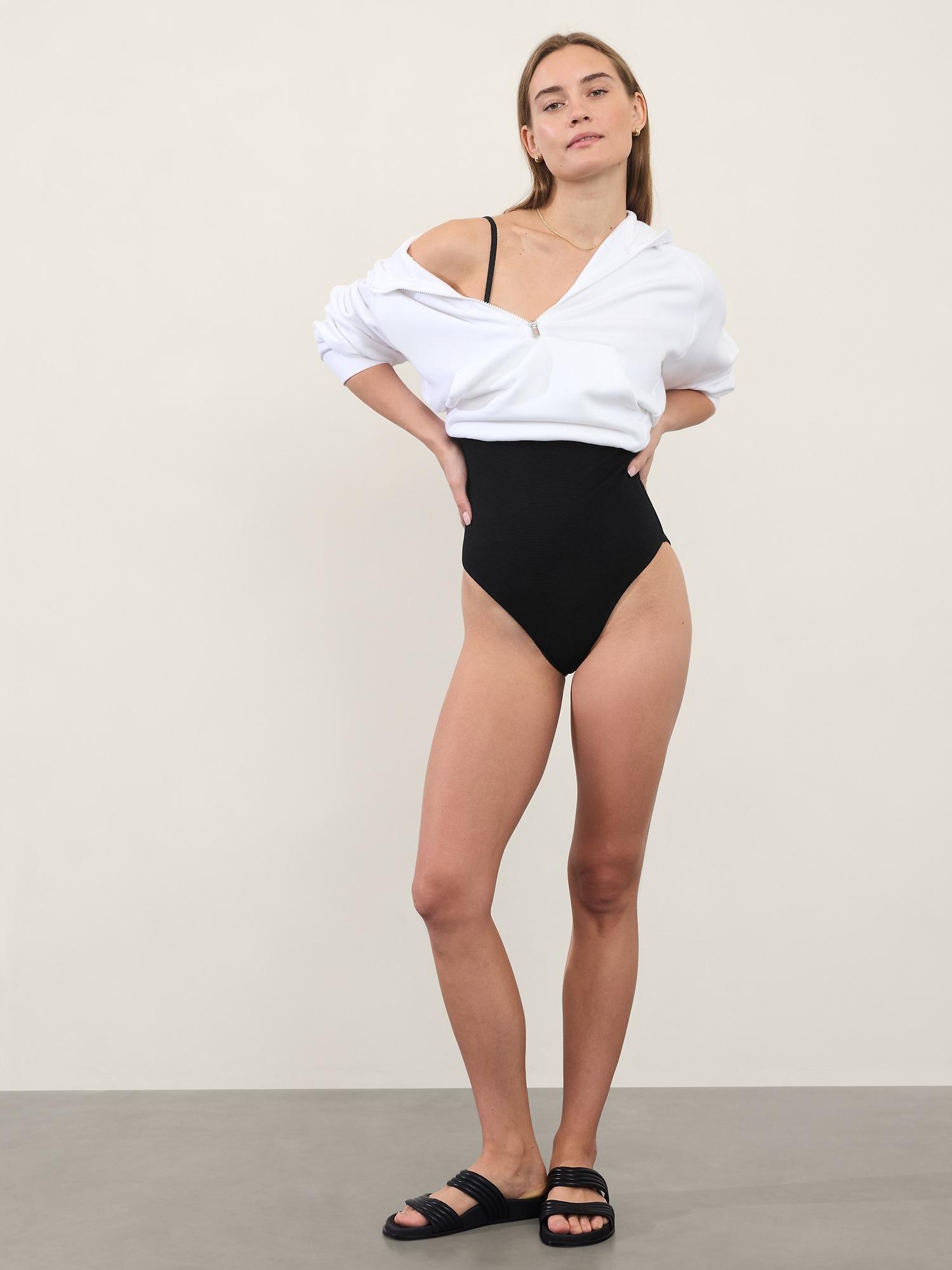 Scoop Pique One Piece Product Image