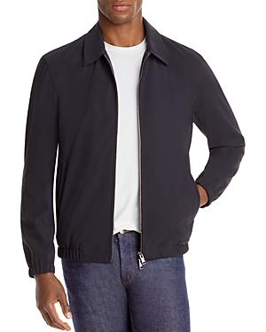 Theory Brody Precision Ponte Zip Front Jacket Product Image