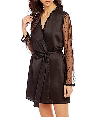 Showstopper Charmeuse Robe Product Image