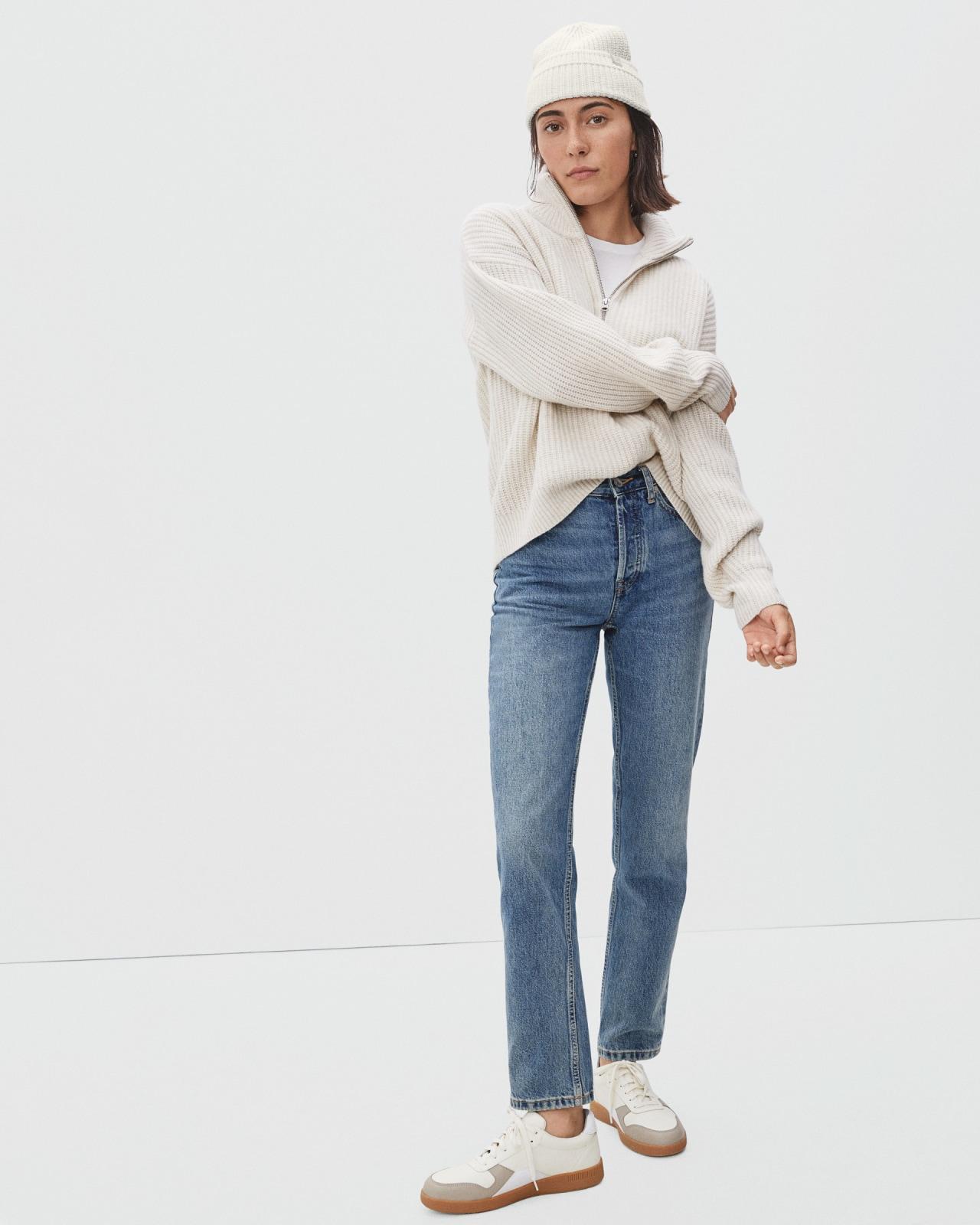 Womens Organic Cotton Chunky Beanie by Everlane Product Image