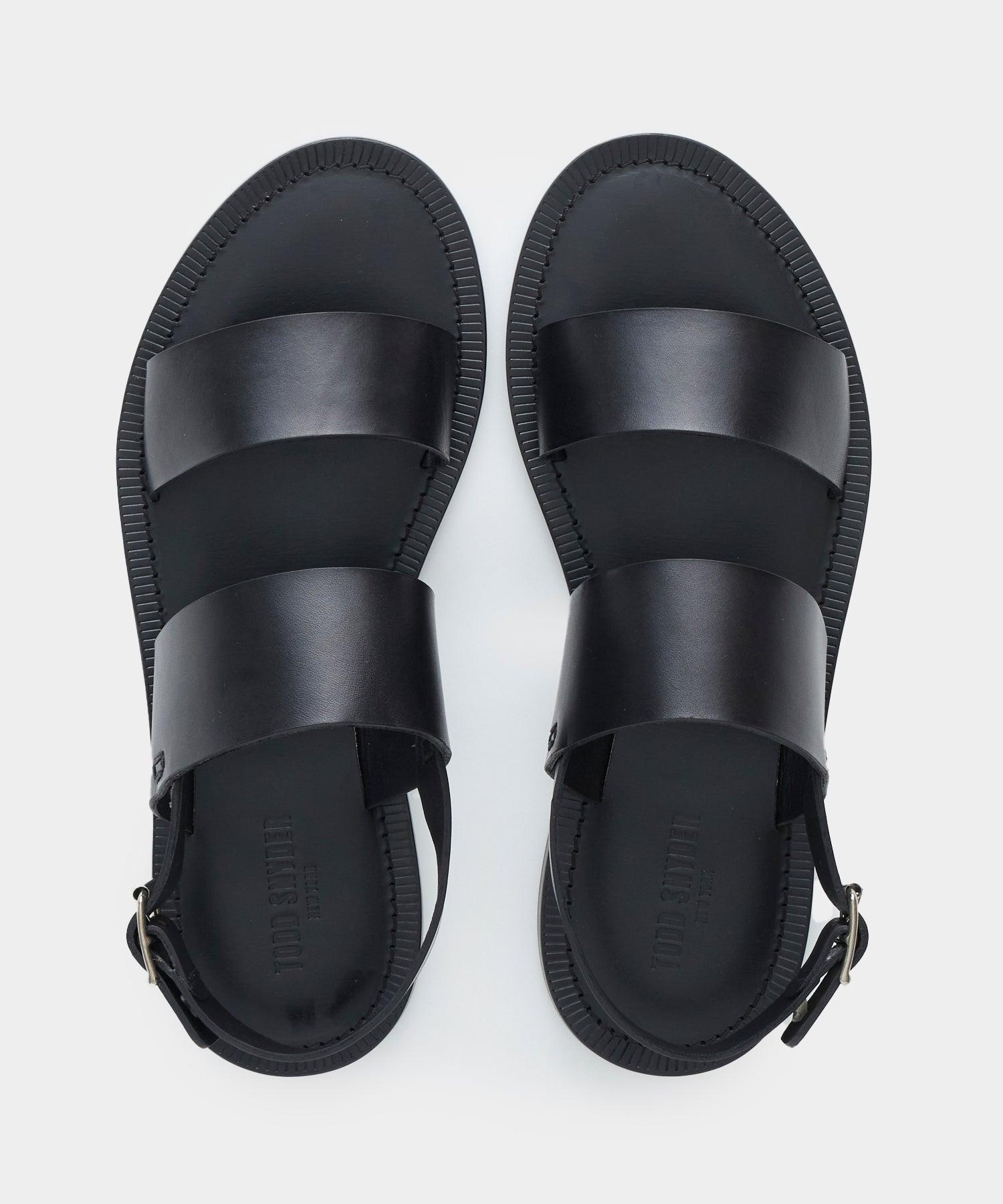 Tuscan Leather Double Strap Sandal Product Image