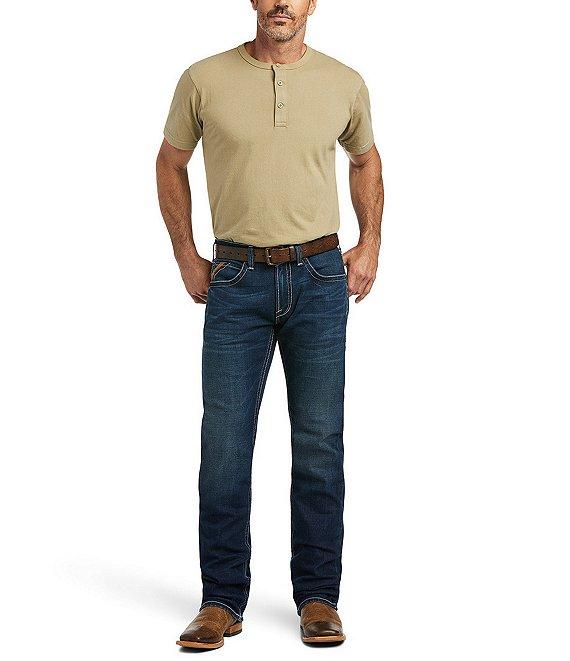 Ariat M5 Ford Fitted Stackable Straight Leg Jeans Product Image