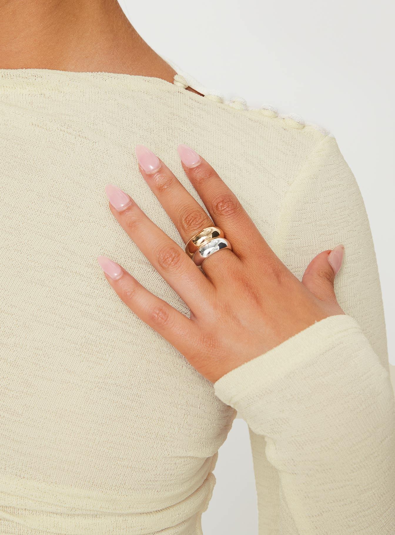 Luvinia Long Sleeve Top Cream Product Image